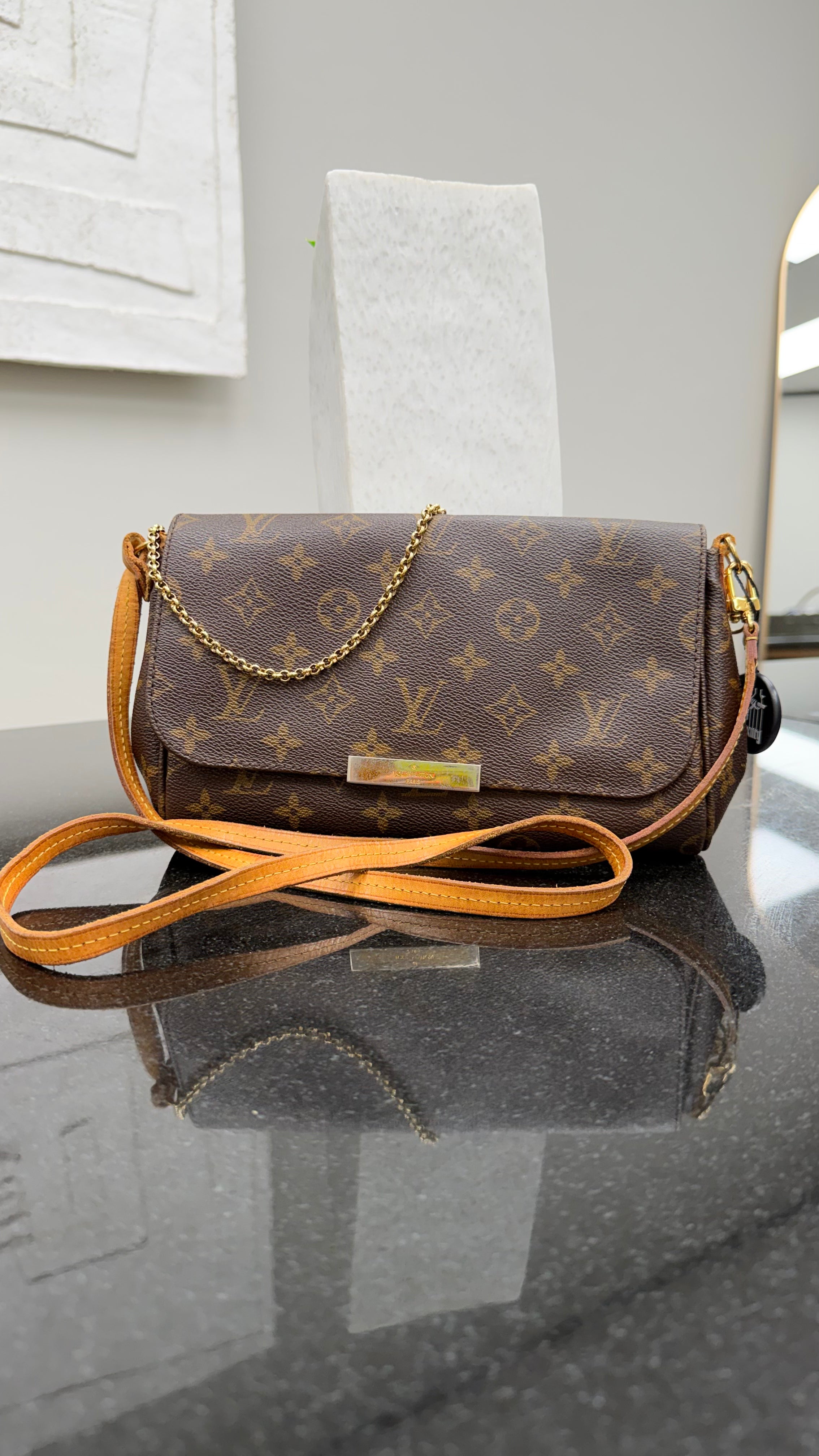 Louis Vuitton Monogram Favorite MM Crossbody Bag