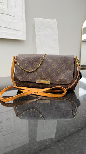 Louis Vuitton Monogram Favorite MM Crossbody Bag