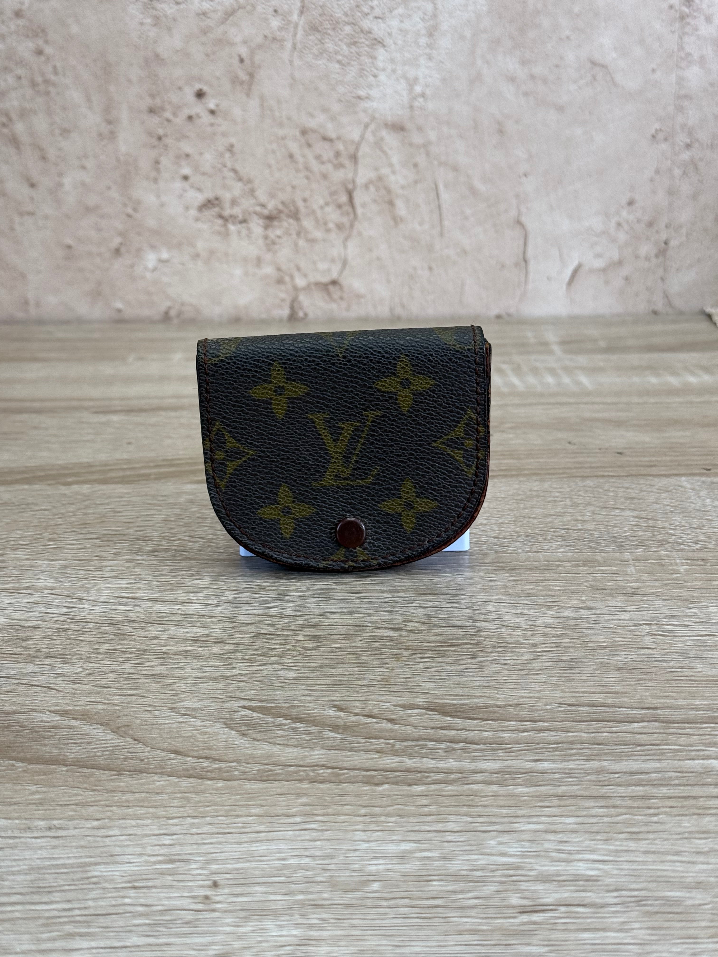 Louis Vuitton Monogram Coin Case