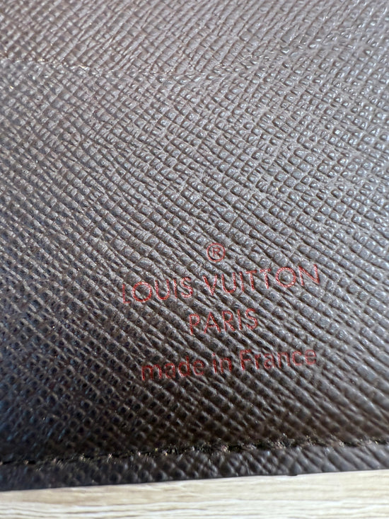 Louis Vuitton Damier Ebene Pocket Organizer