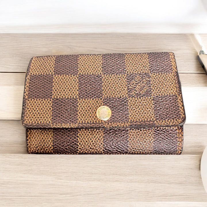 Louis Vuitton Damier Ebene 6 Key Holder