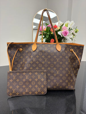 Louis Vuitton Monogram Neverful GM