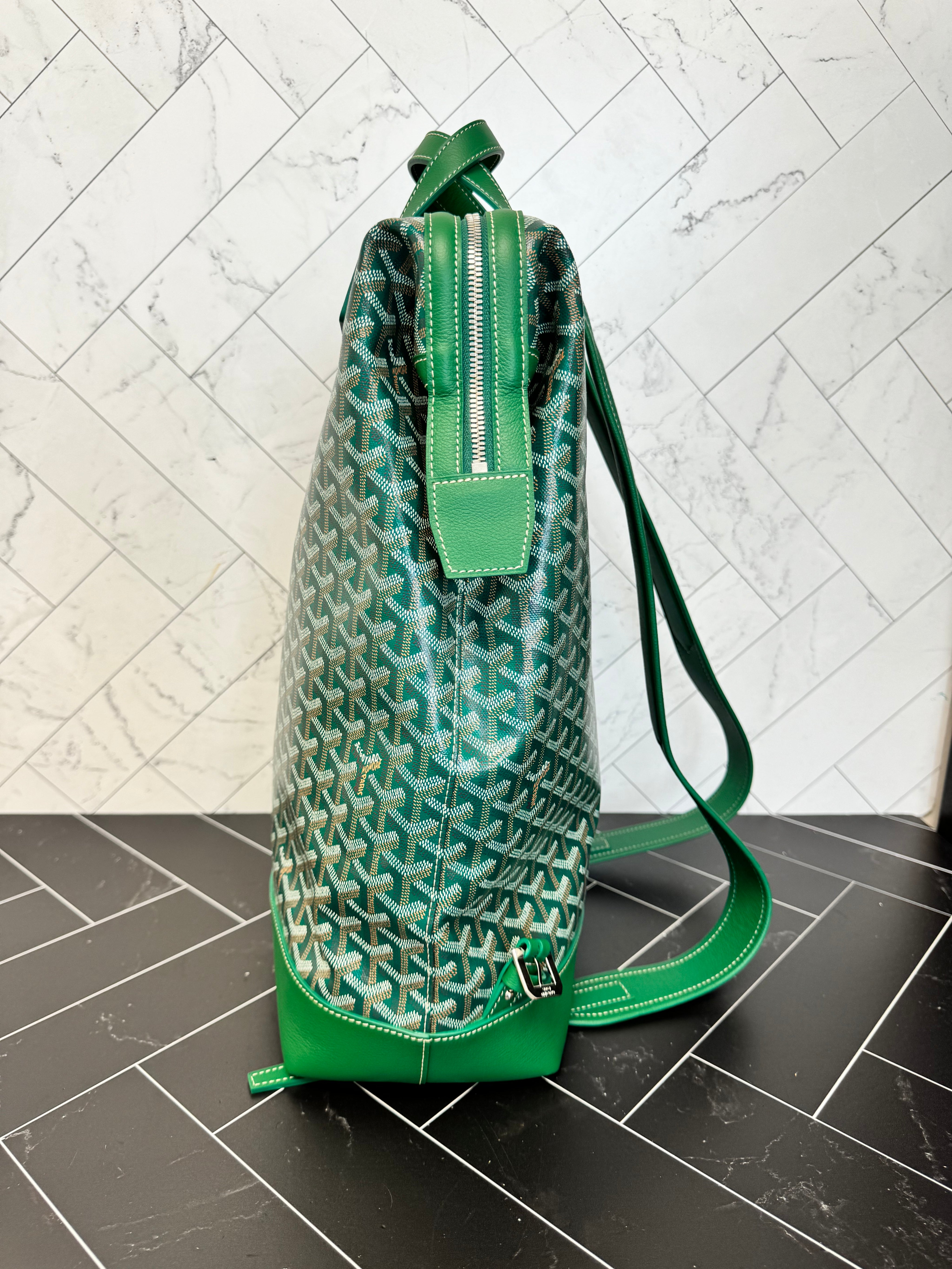 BRAND NEW- Goyard Green Cisalpin Backpack