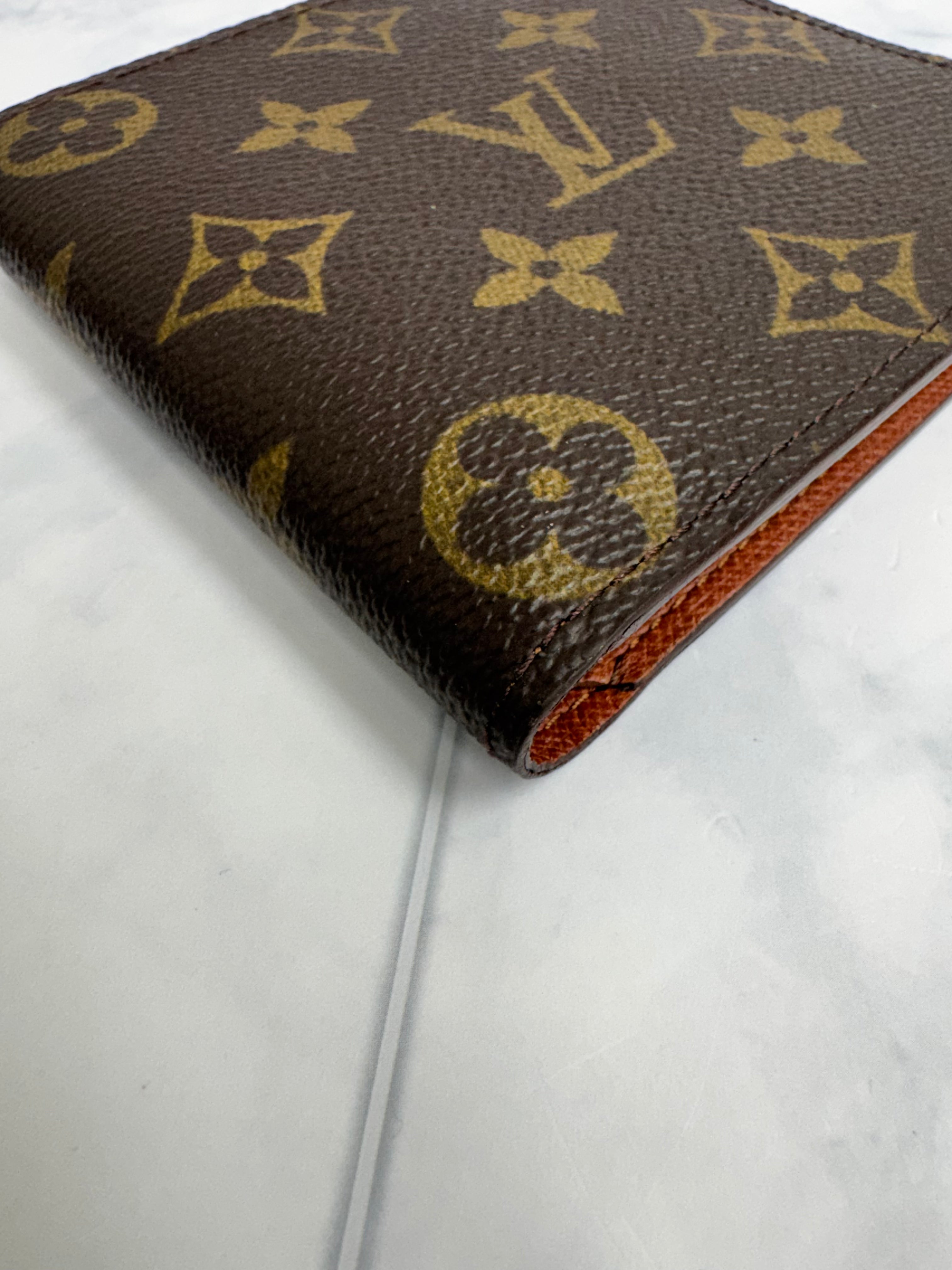 Louis Vuitton Monogram Bifold Compact Wallet