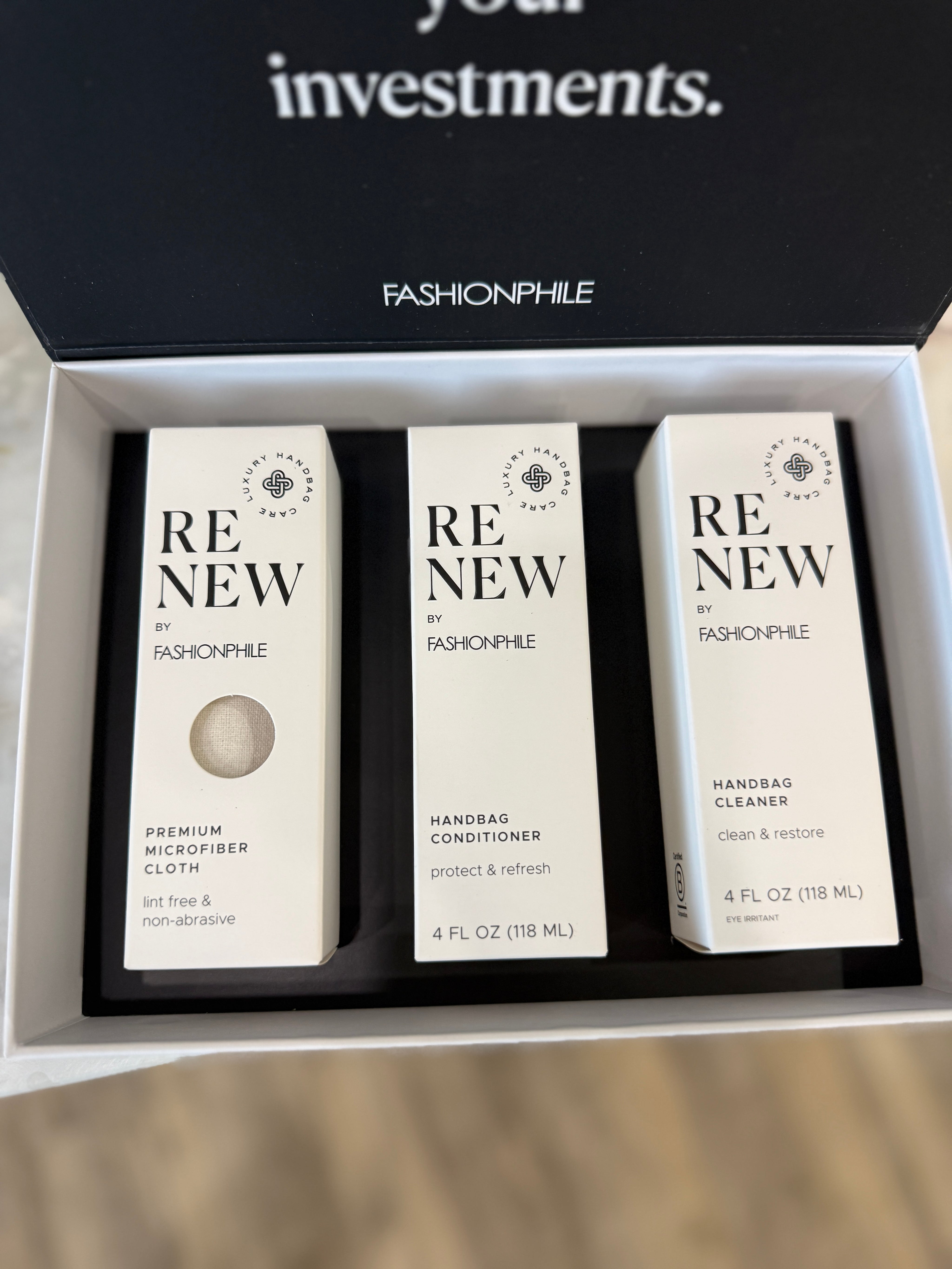 ReNew By FashionPhile Handbag Cleaning Kit