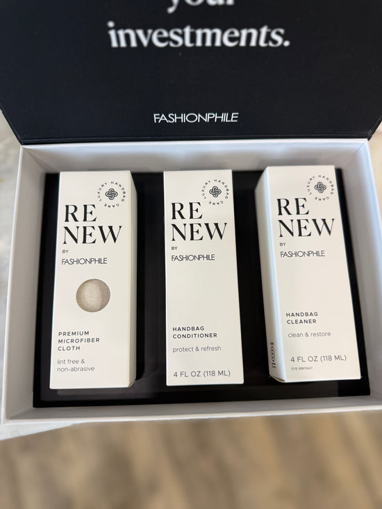 ReNew By FashionPhile Handbag Cleaning Kit