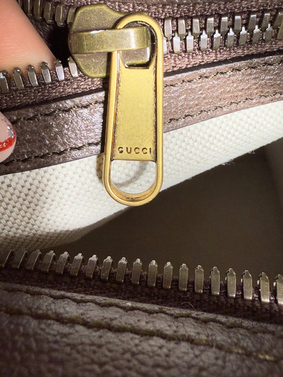 BRAND NEW- Gucci x Adidas Coated Canvas Duffle Bag