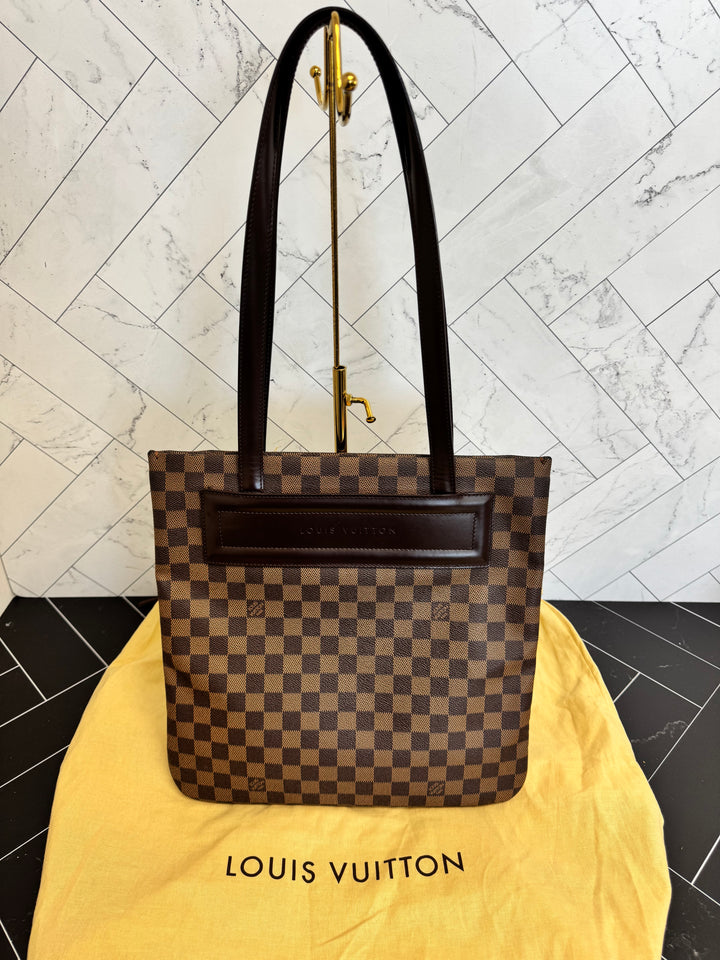 Louis Vuitton Damier Ebene Clifton Tote Bag