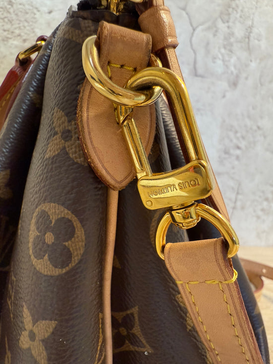 LIKE NEW- Louis Vuitton Monogram Rivoli PM 2way Bag