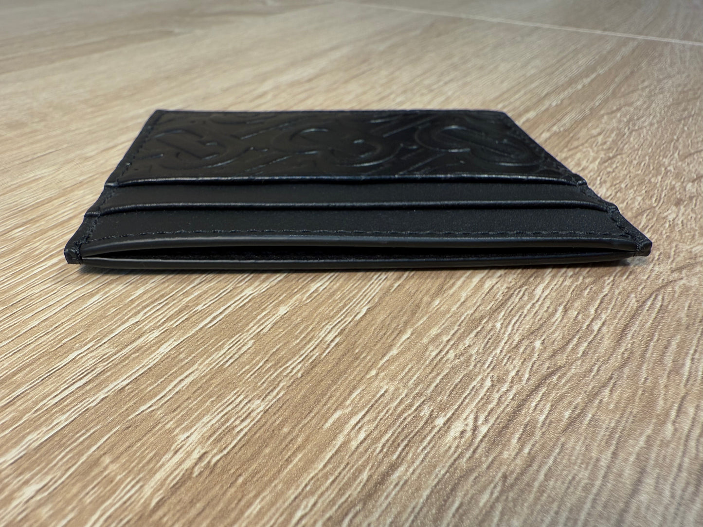 LIKE NEW- Burberry Black Card Holder