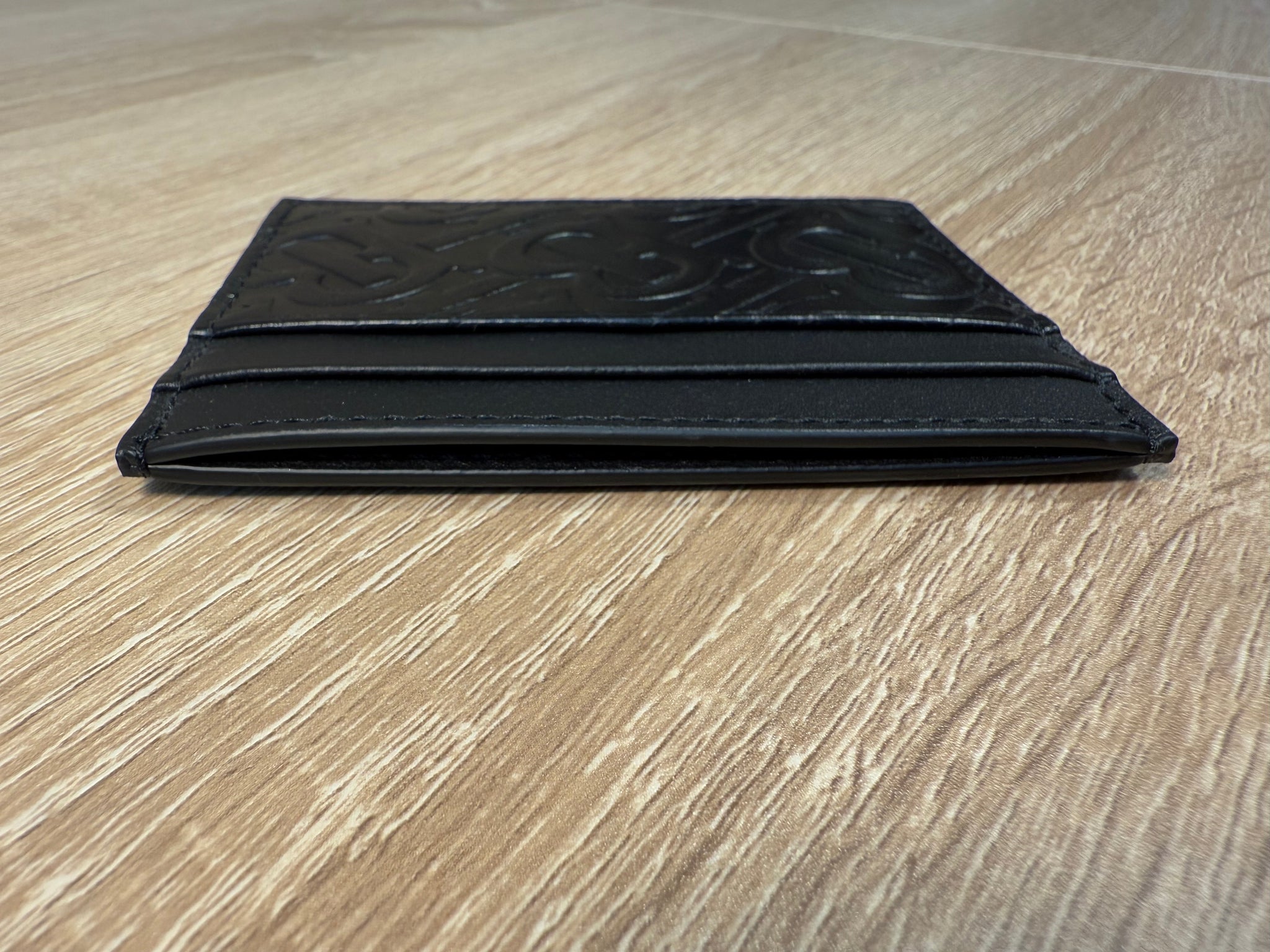 LIKE NEW- Burberry Black Card Holder