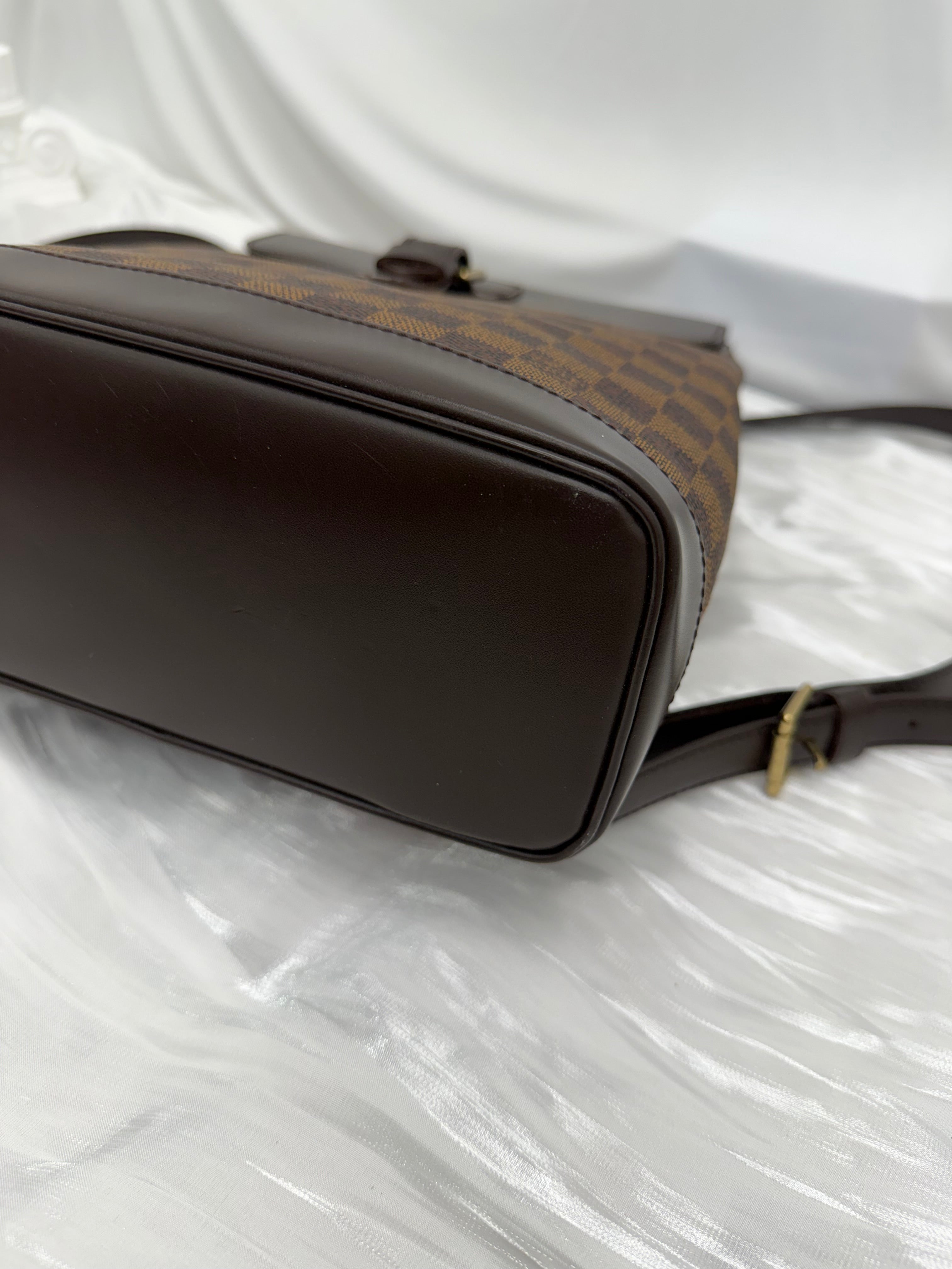 Louis Vuitton Damier Ebene SoHo Backpack