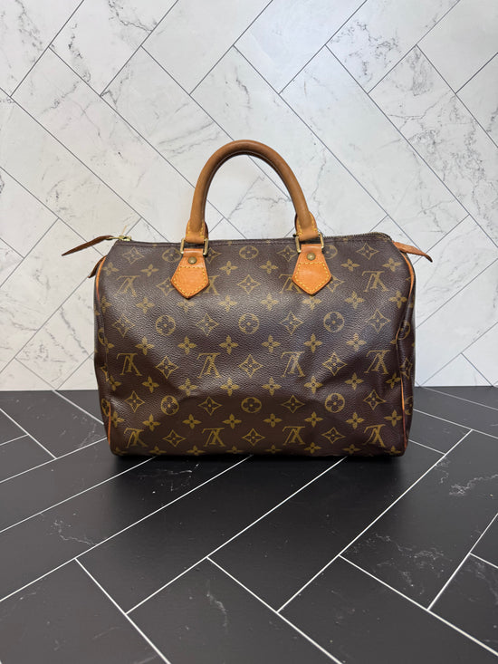 Louis Vuitton Monogram Speedy 30