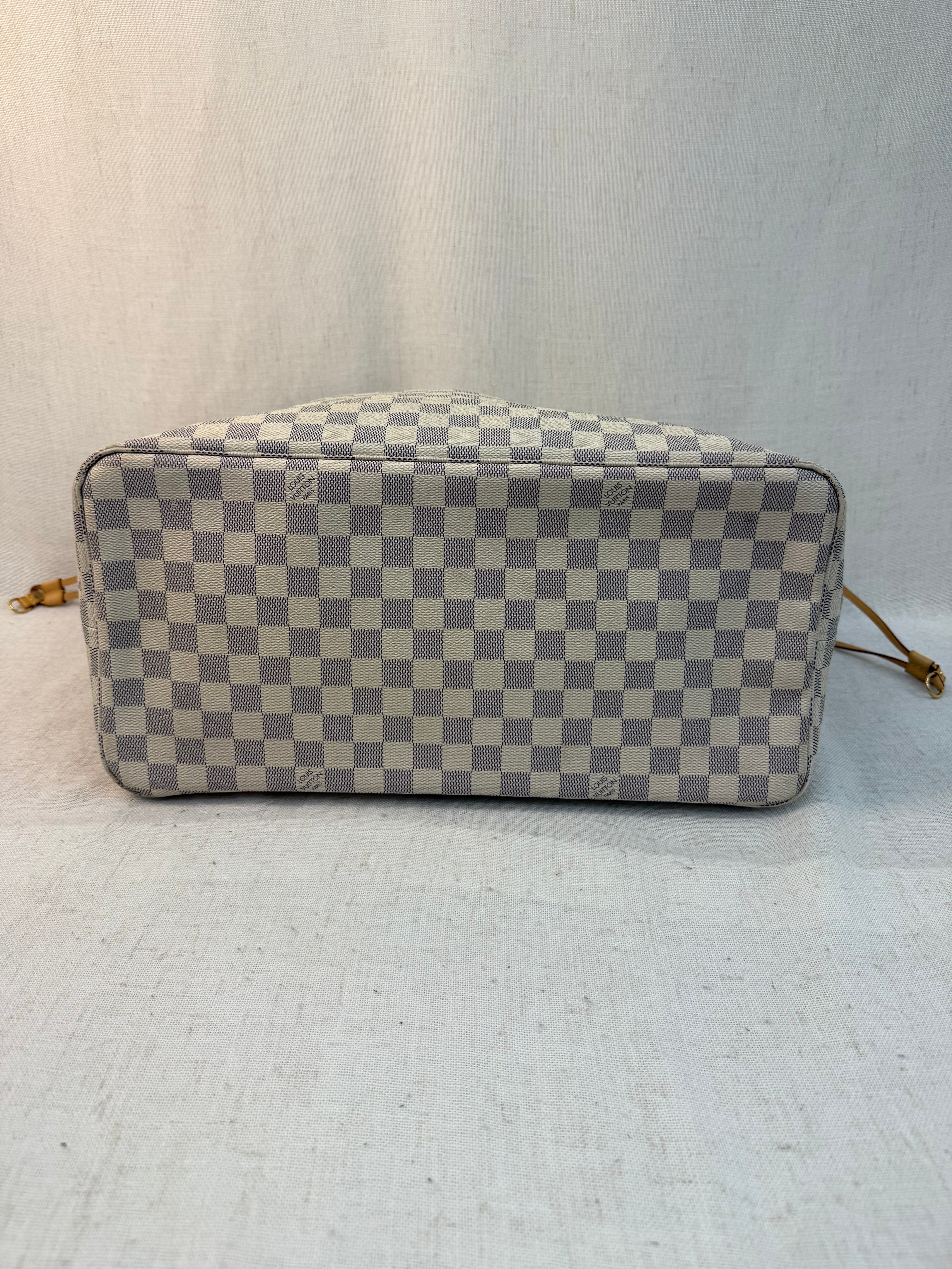 Louis Vuitton Damier Azur Neverfull GM