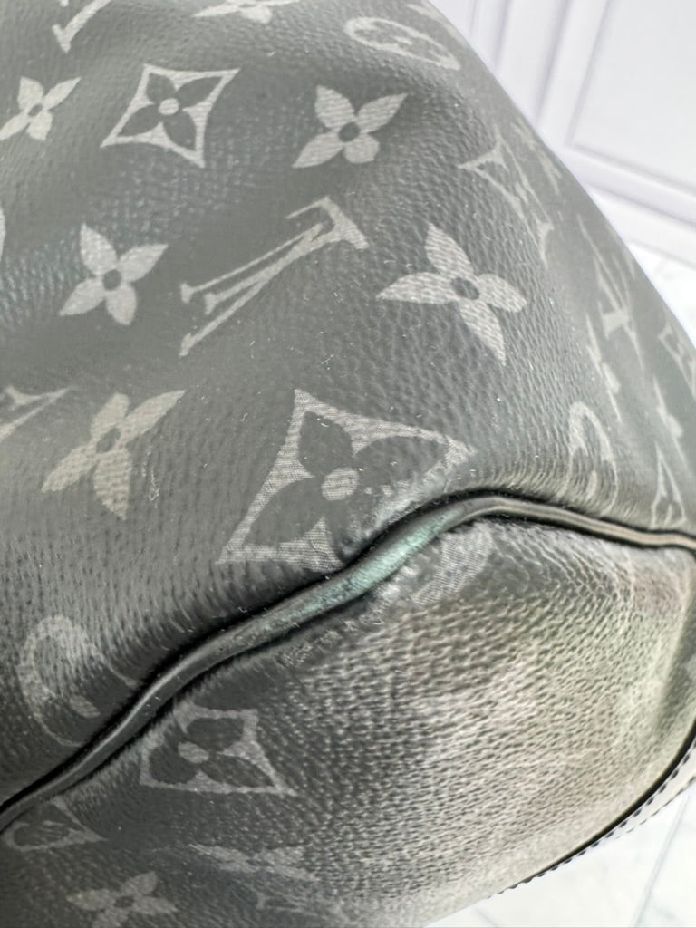 Louis Vuitton Monogram Eclipse Keepall Bandouliere 55
