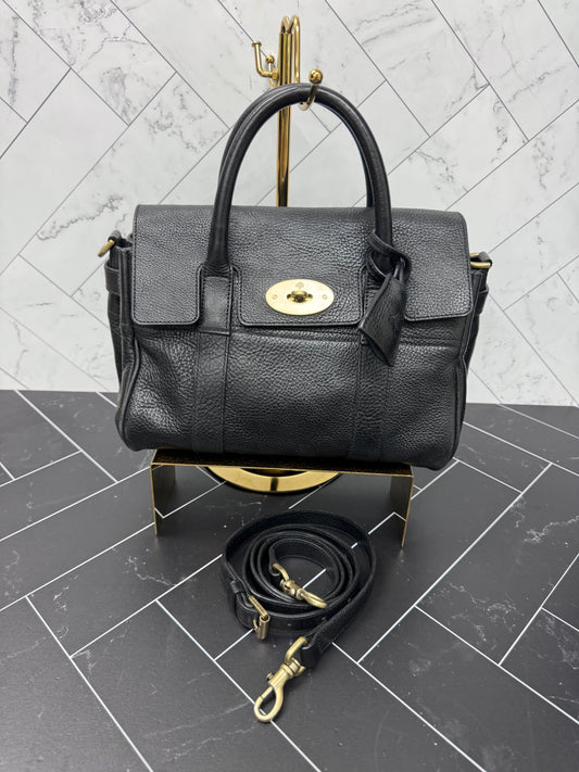 Mulberry Black Leather 2Way Bag