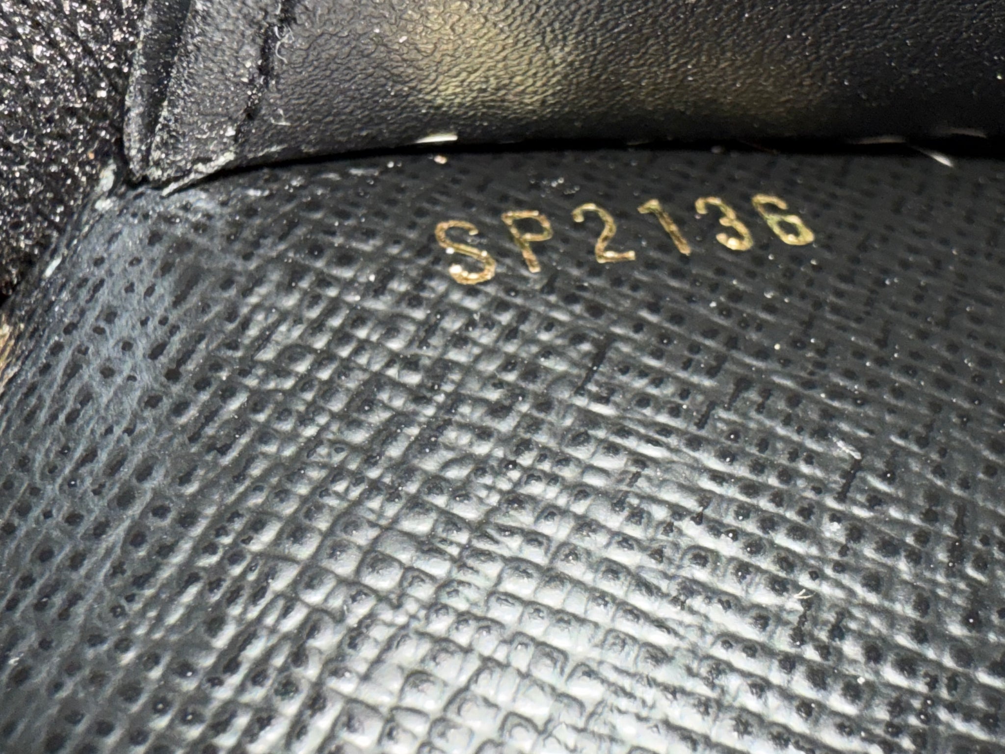 LIKE NEW- Louis Vuitton Black Epi Twin Sequin Owl Wallet on a Chain