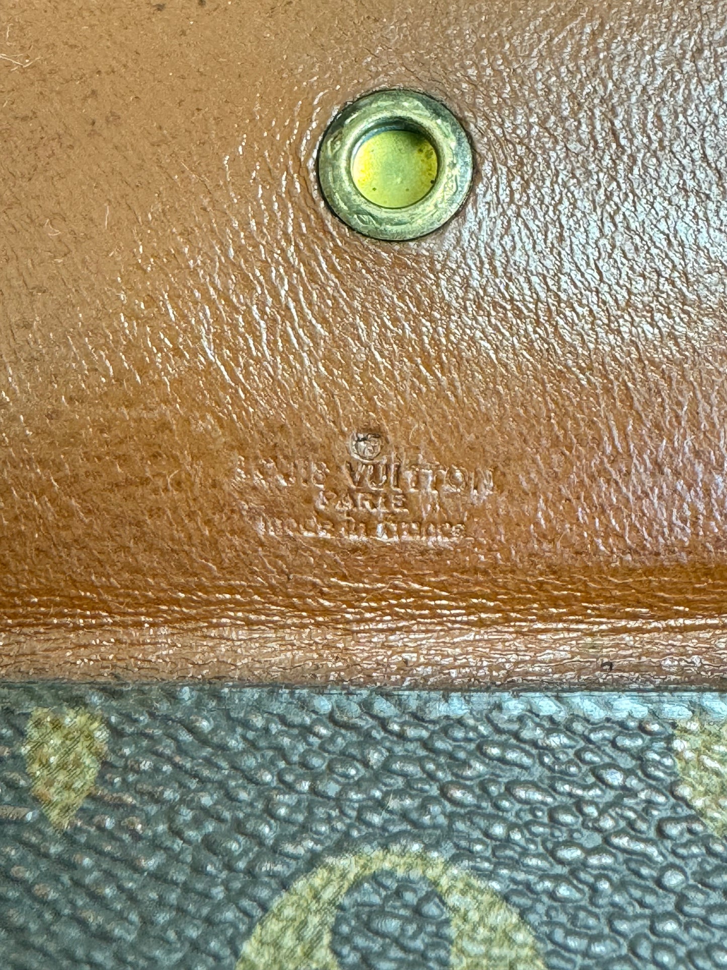 Louis Vuitton Monogram Poche Escapade Organizer Wallet