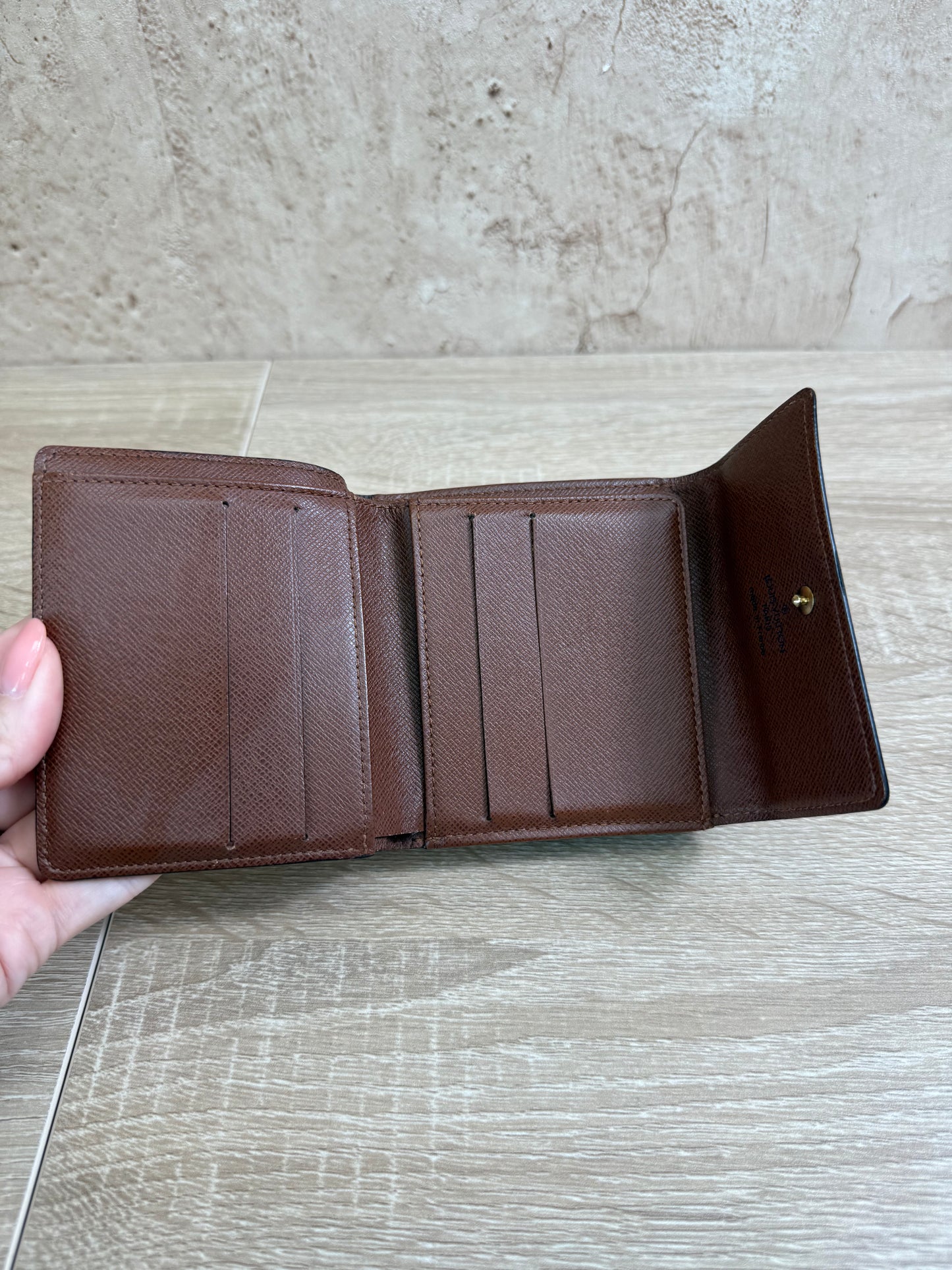 Louis Vuitton Monogram Elise Wallet