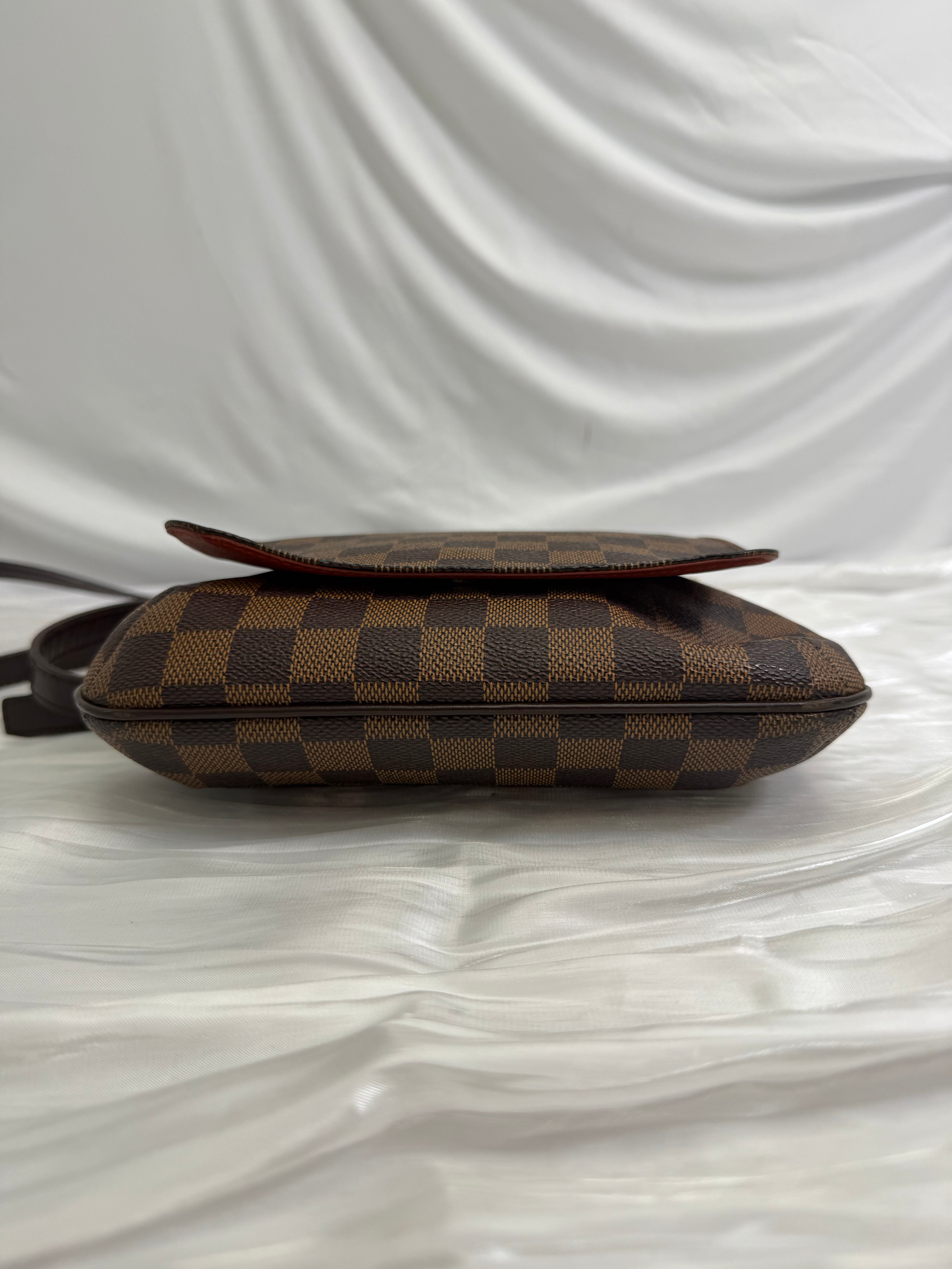 Louis Vuitton Damier Ebene Musette Salsa Long Strap