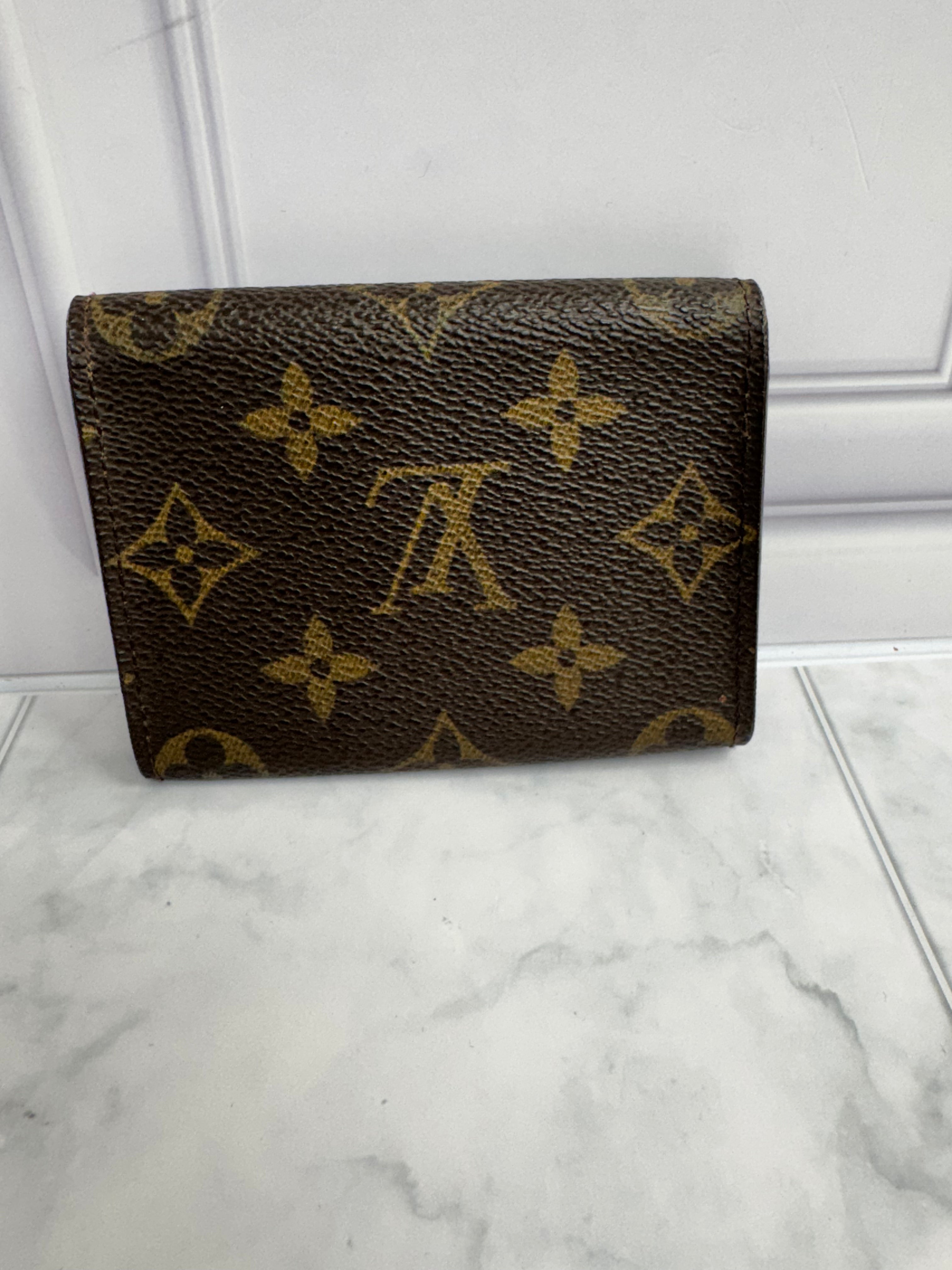 Louis Vuitton Monogram Card Holder