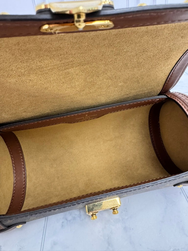 LIKE NEW - Louis Vuitton Monogram Papillon Trunk