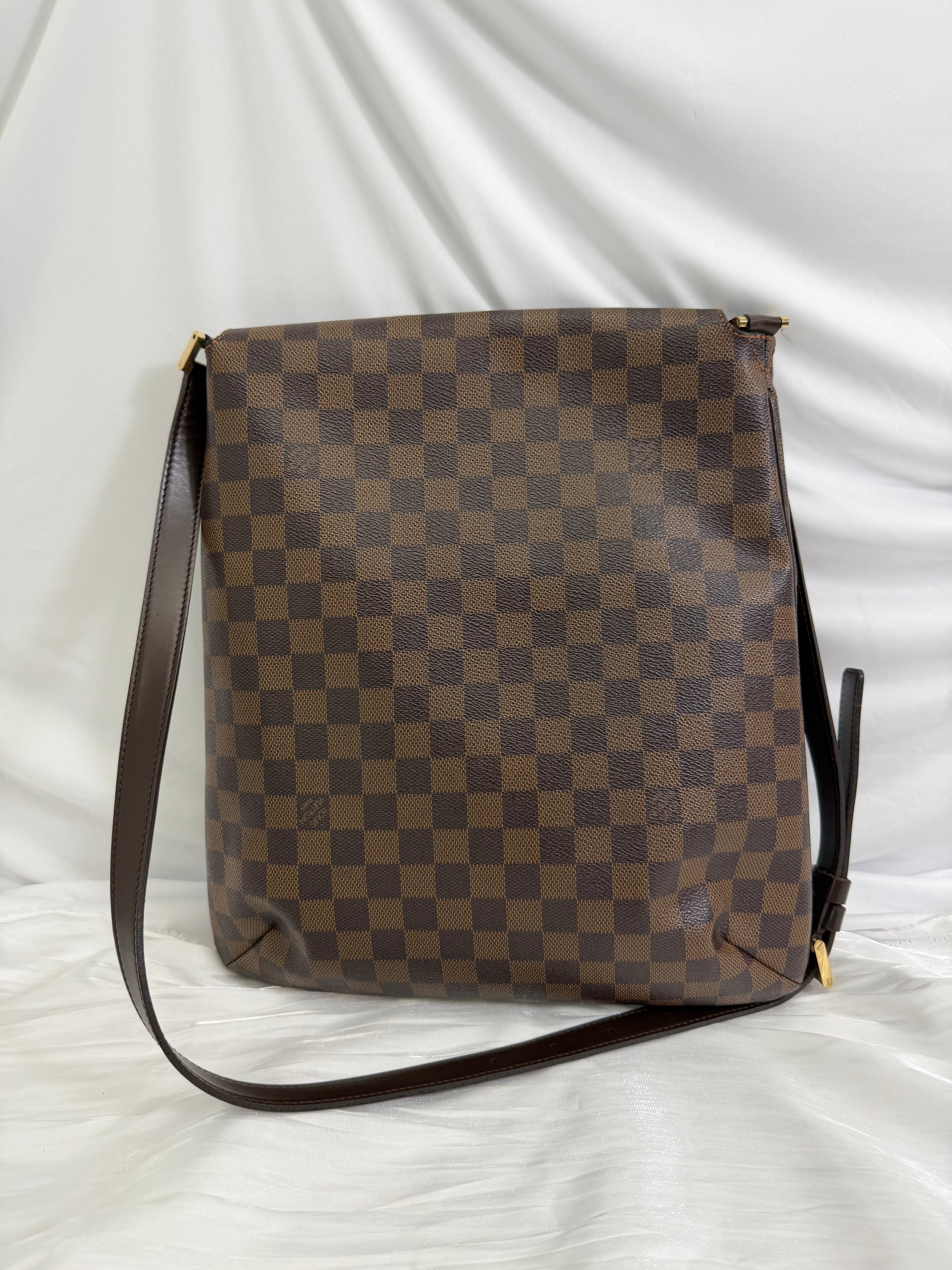Louis Vuitton Damier Ebene Musette Salsa GM