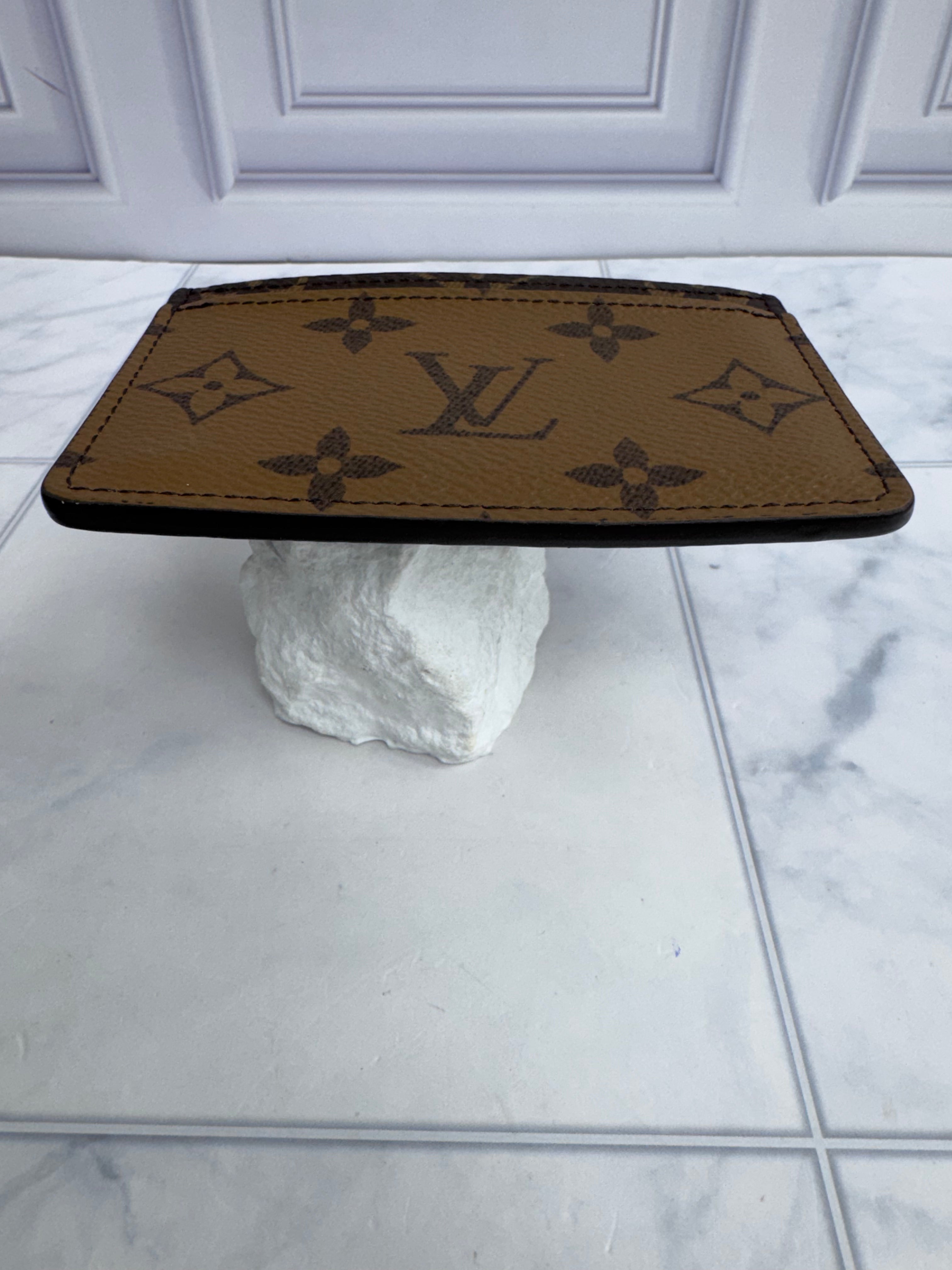 Louis Vuitton Reverse Monogram Card Holder
