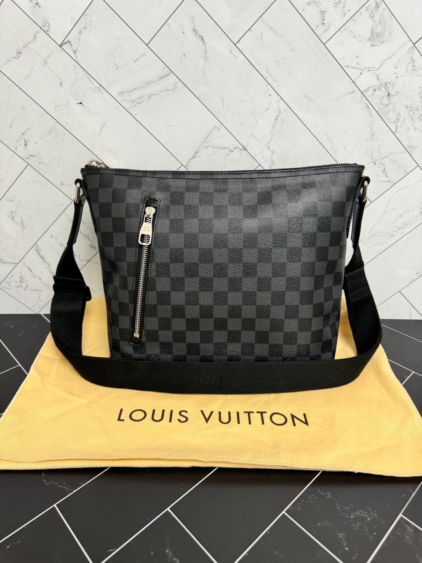 Louis Vuitton Damier Graphite Mick PM