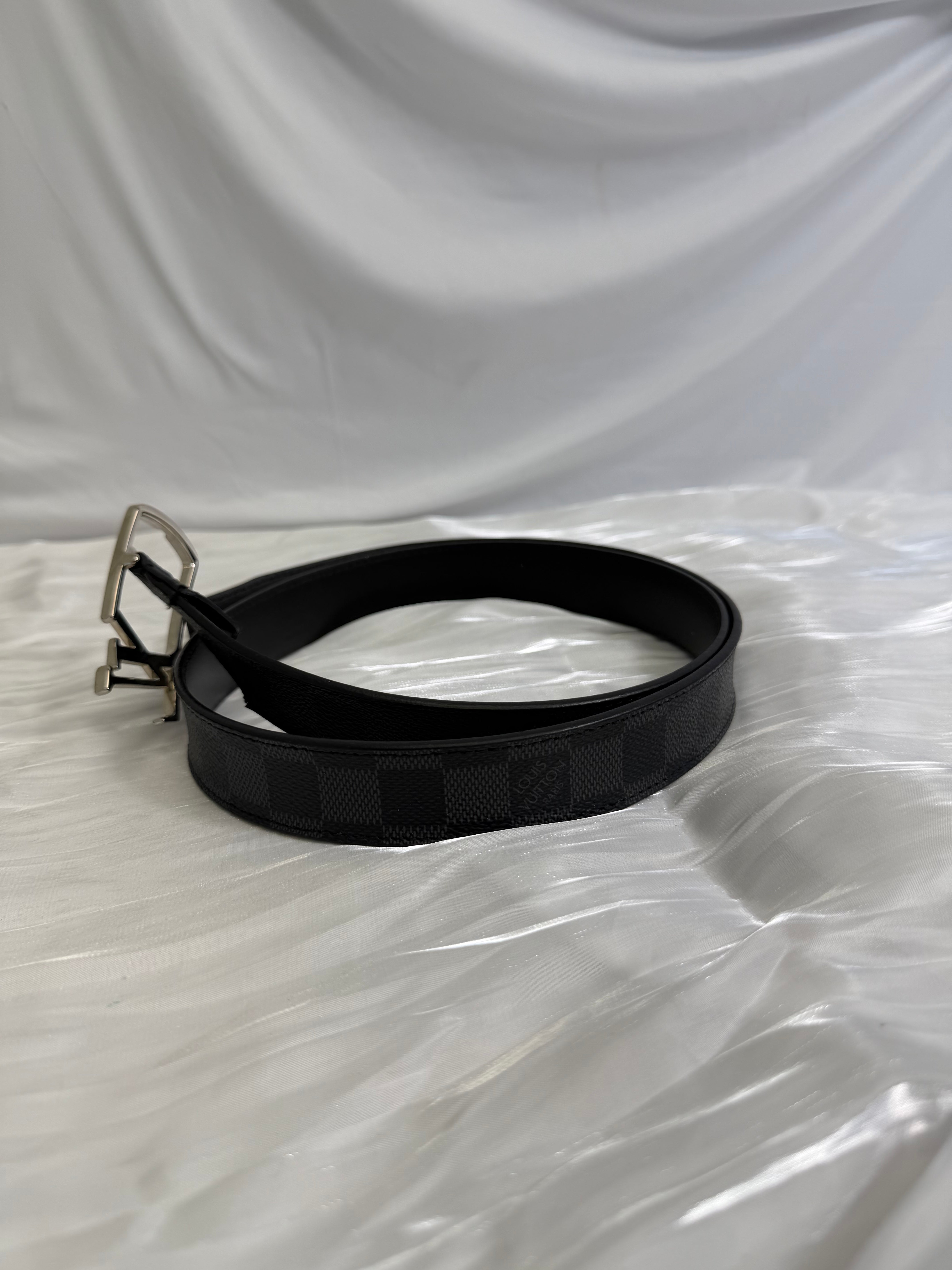 Louis Vuitton Damier Graphite Belt 95/38