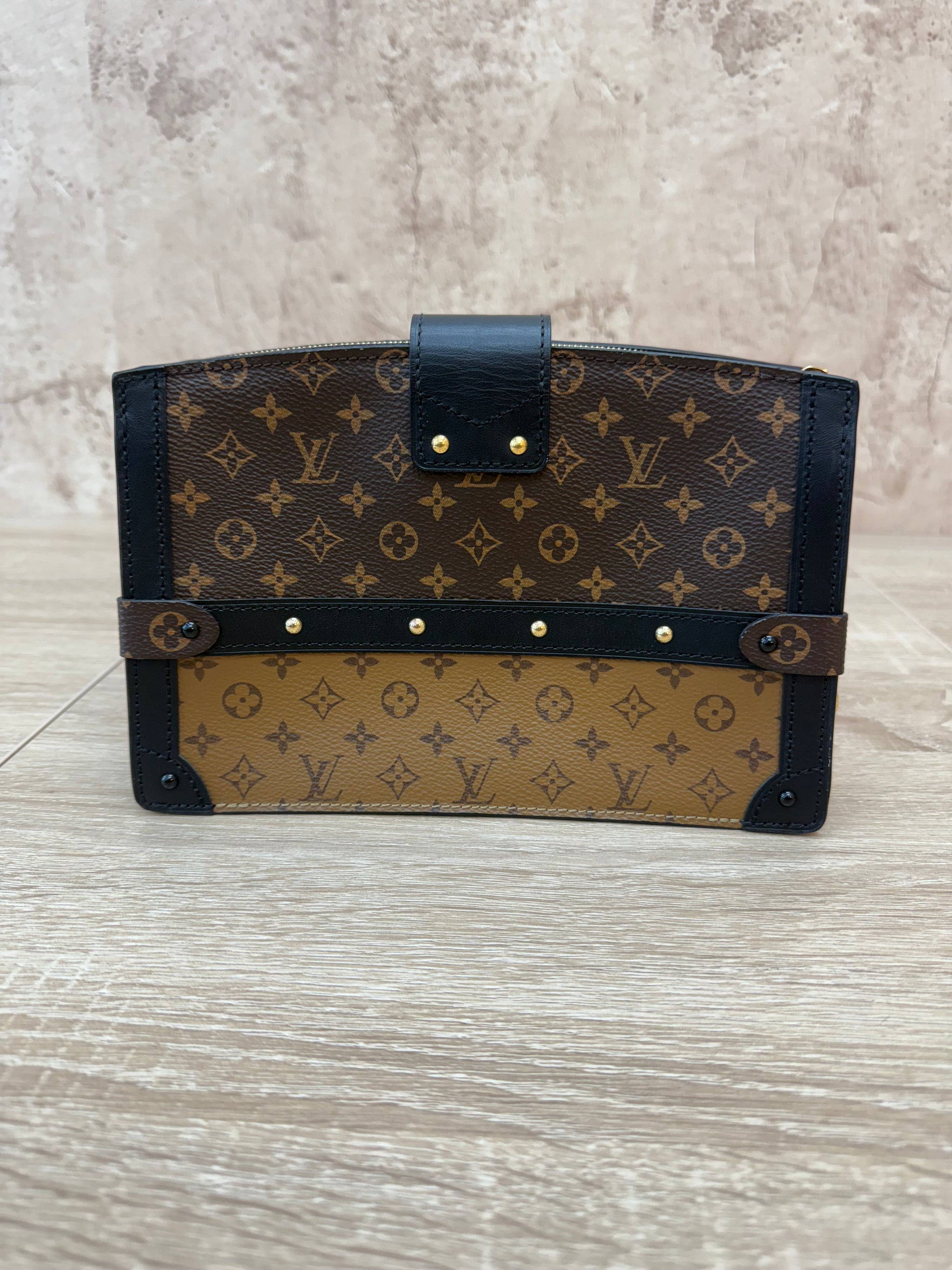 Louis Vuitton Reserve Monogram Trunks Crossbody