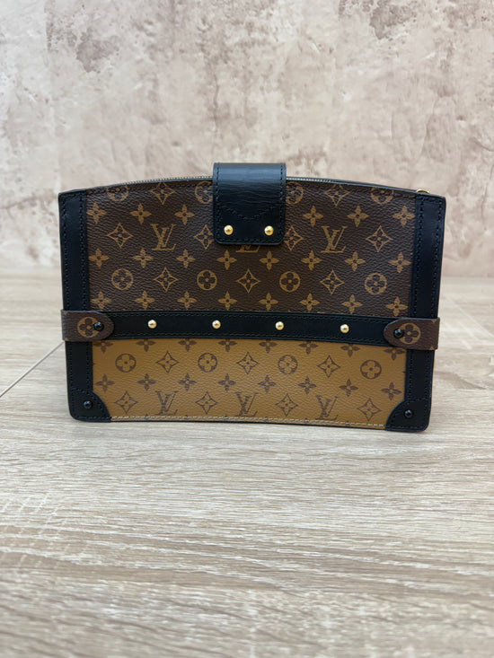 Louis Vuitton Reserve Monogram Trunks Crossbody