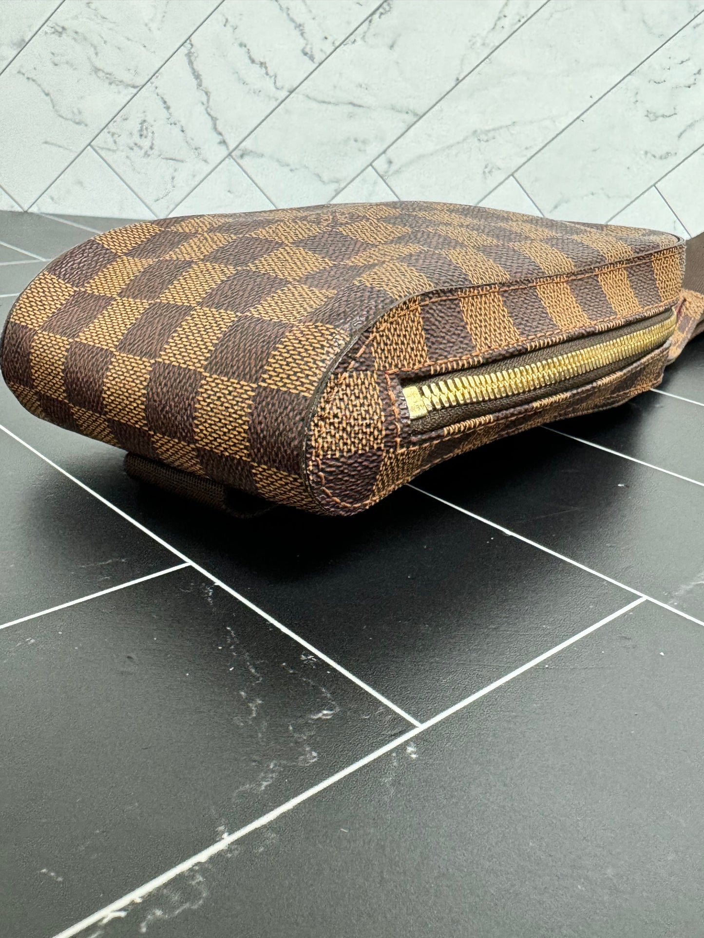 Louis Vuitton Damier Ebene Geronimos Sling Bag