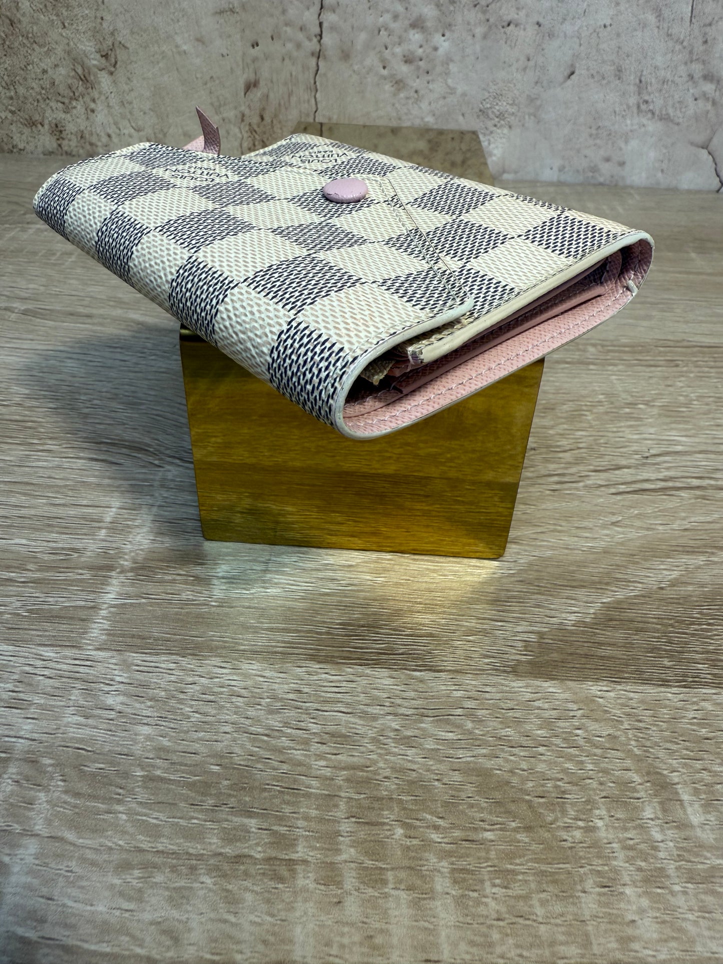 Louis Vuitton Damier Azur Victorine Wallet