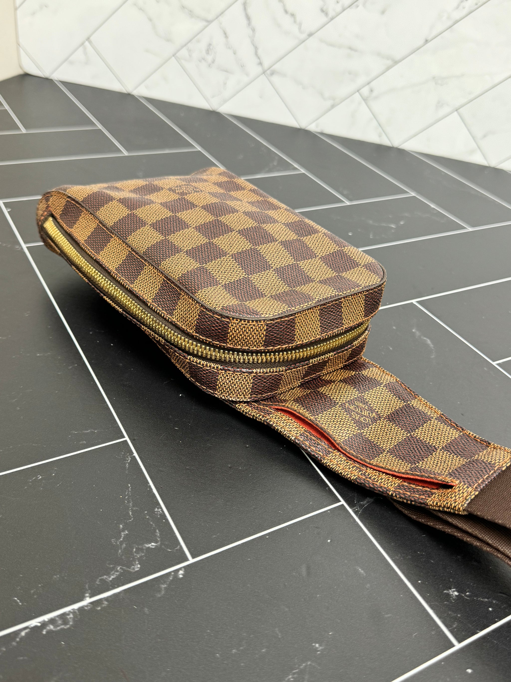 Louis Vuitton Damier Ebene Geronimos Sling Bag