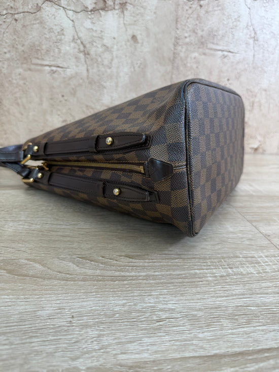 Louis Vuitton Damier Ebene Cabas Rivington Hobo Bag