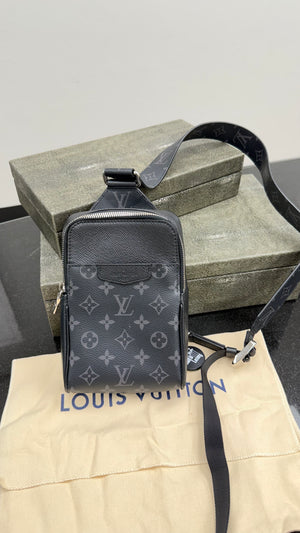*DONS DROP* Louis Vuitton Monogram Eclipse Outdoor Sling Bag