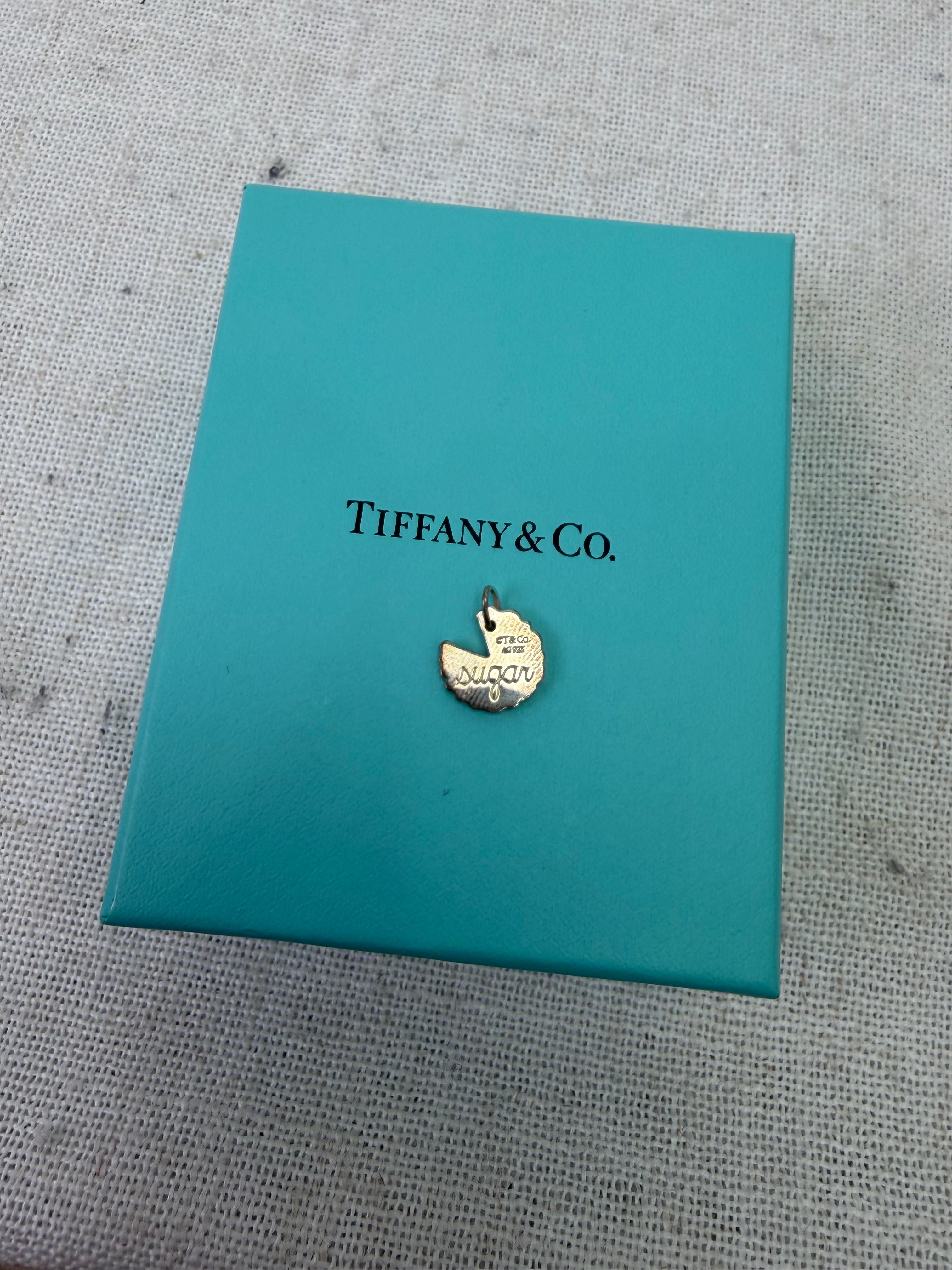 Tiffany & Co. Sterling Silver Sugar Pie Charm