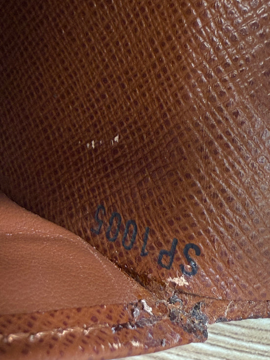 Louis Vuitton Monogram Elise Wallet