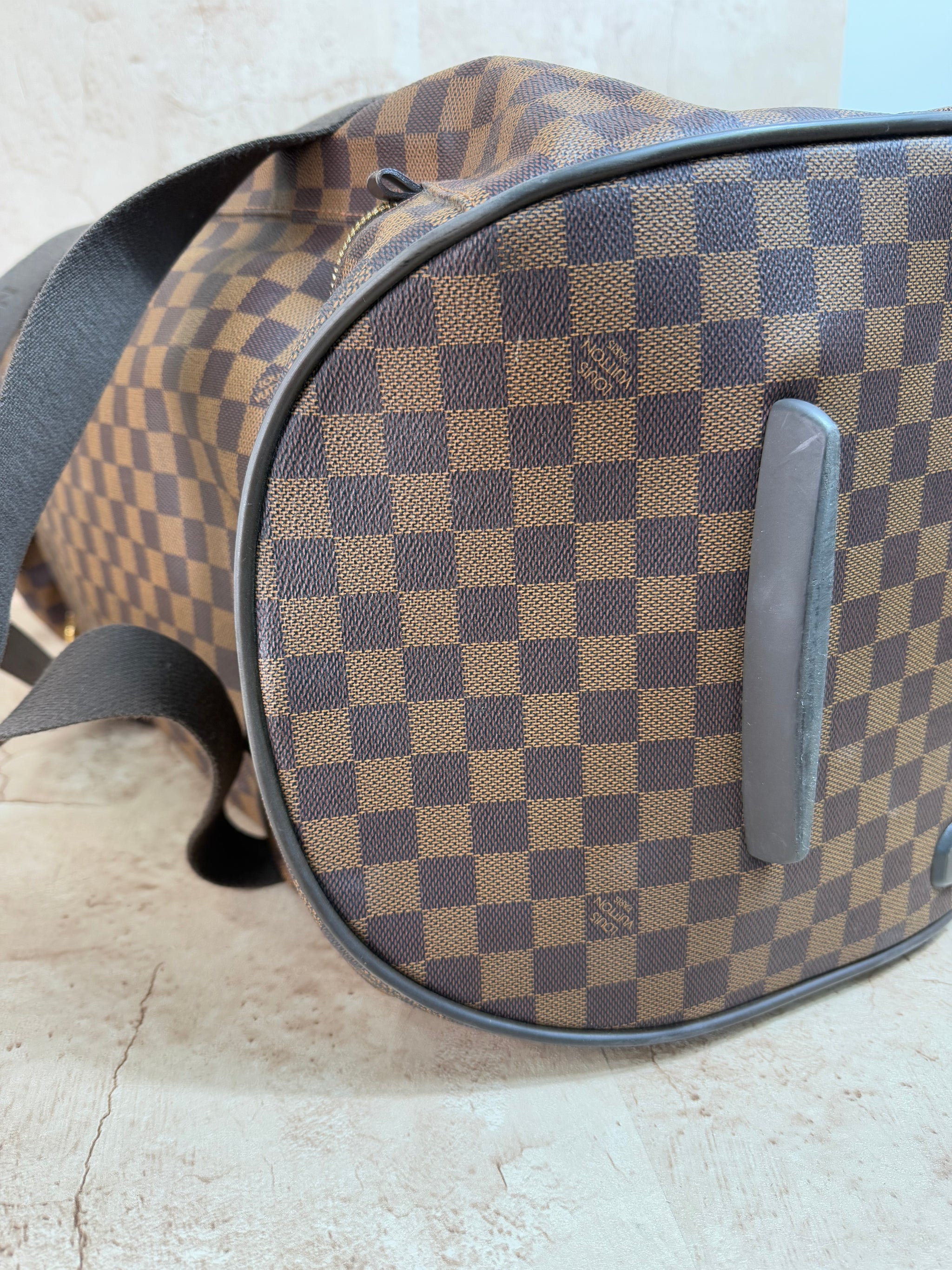 Louis Vuitton Damier Ebene Neo Eole 65 Rolling Luggage