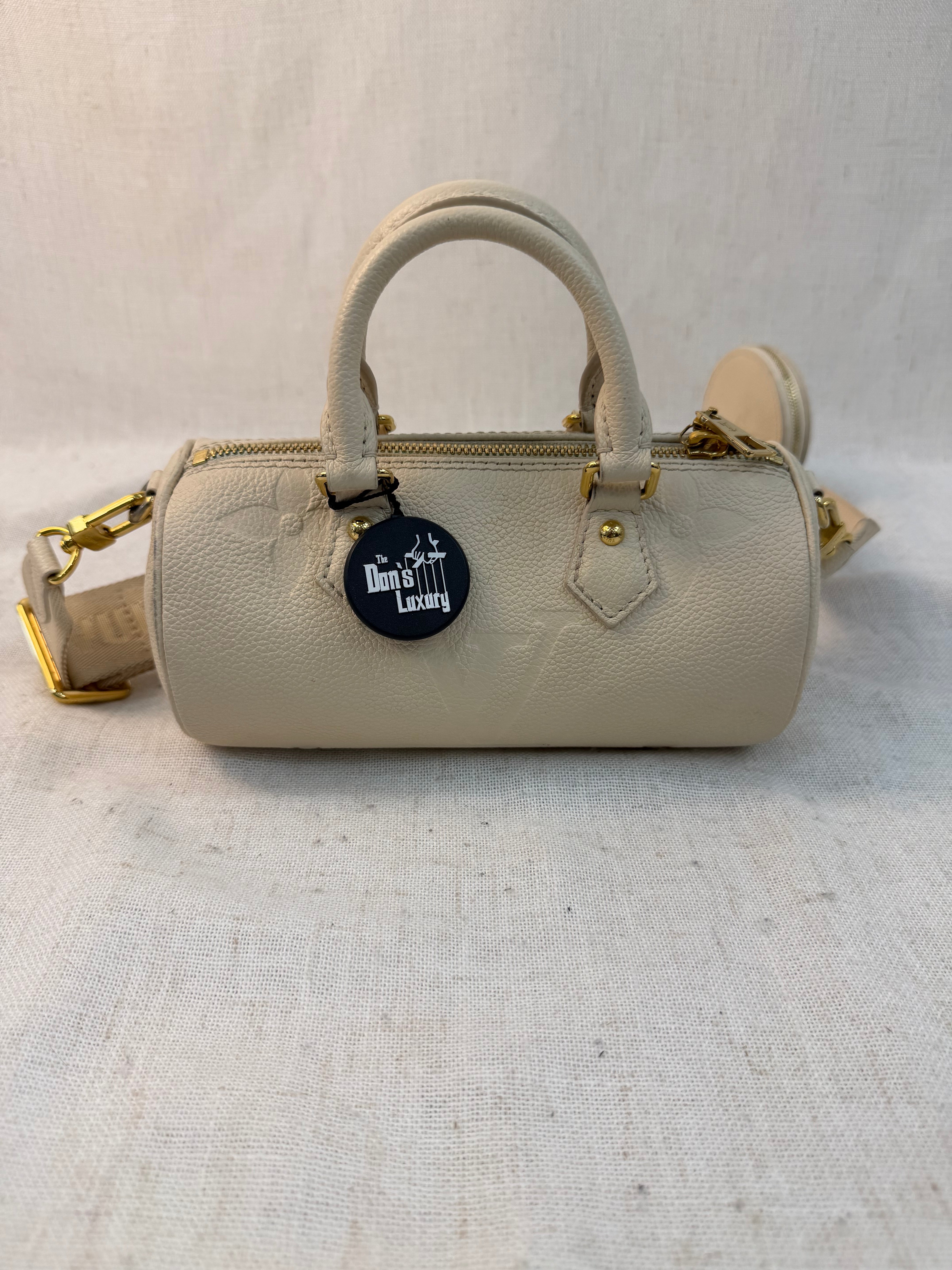 Louis Vuitton Empreinte Cream Papillon BB