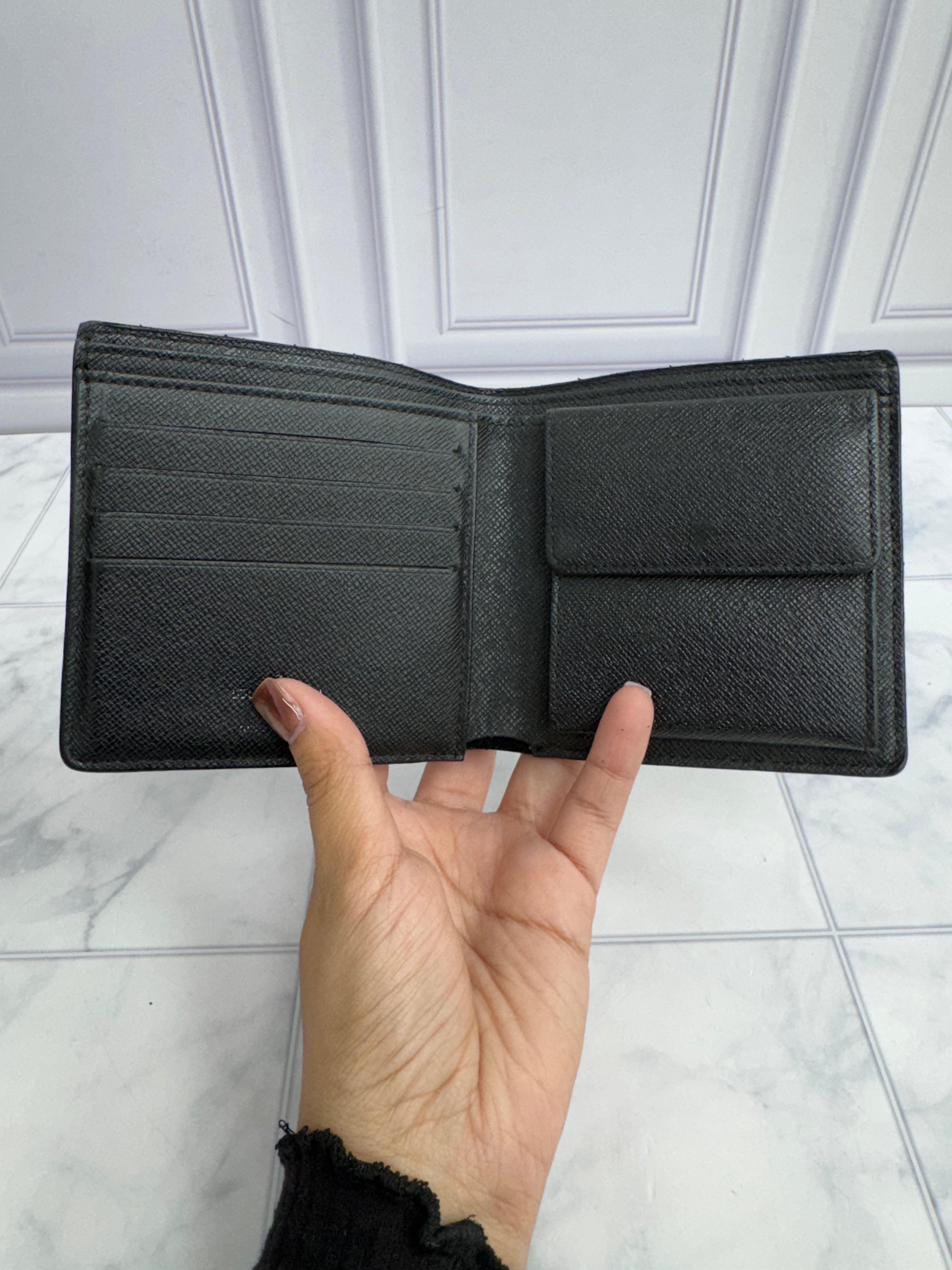 Louis Vuitton Damier Graphite Bifold Wallet
