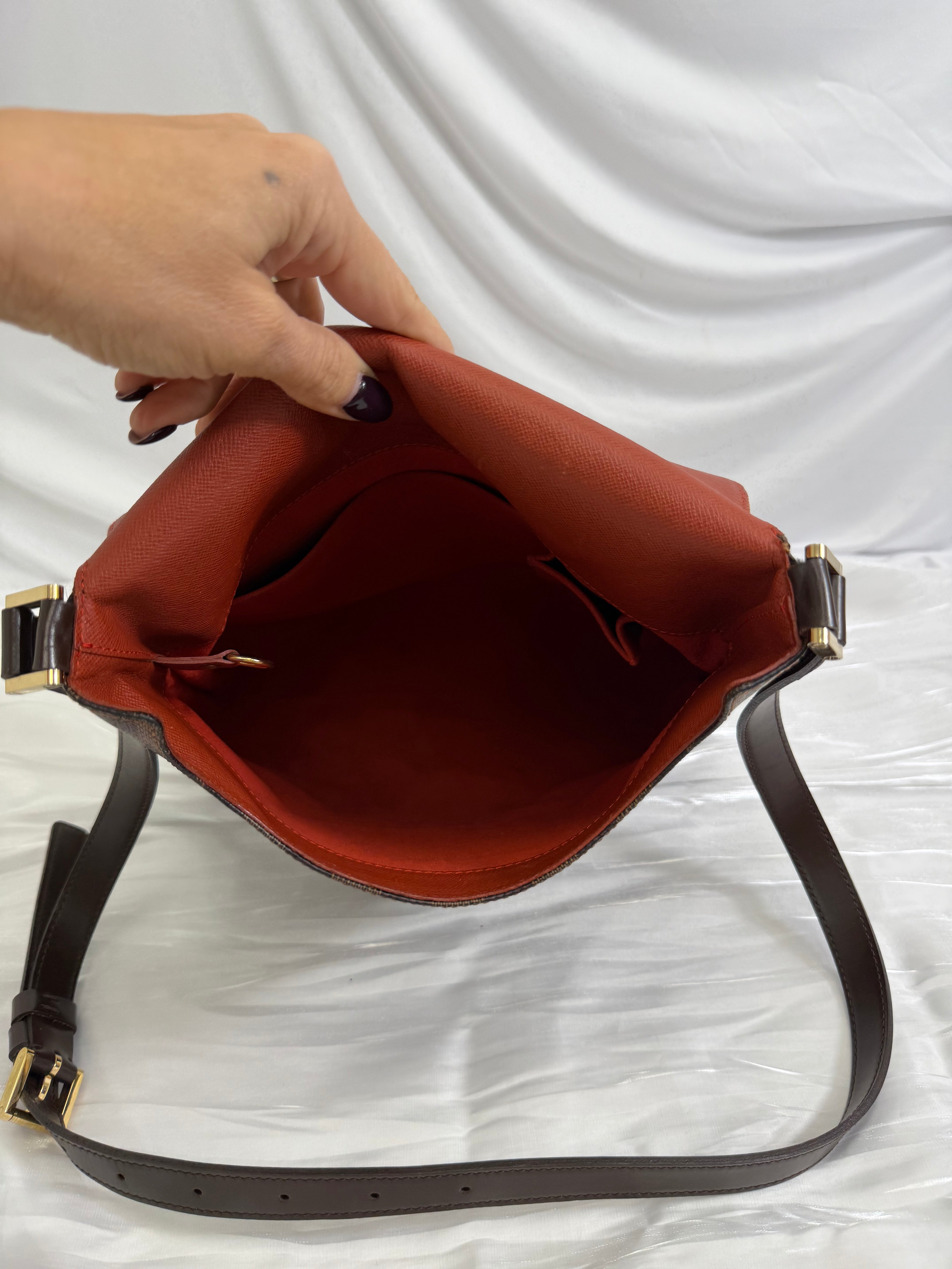 Louis Vuitton Damier Ebene Musette Salsa GM