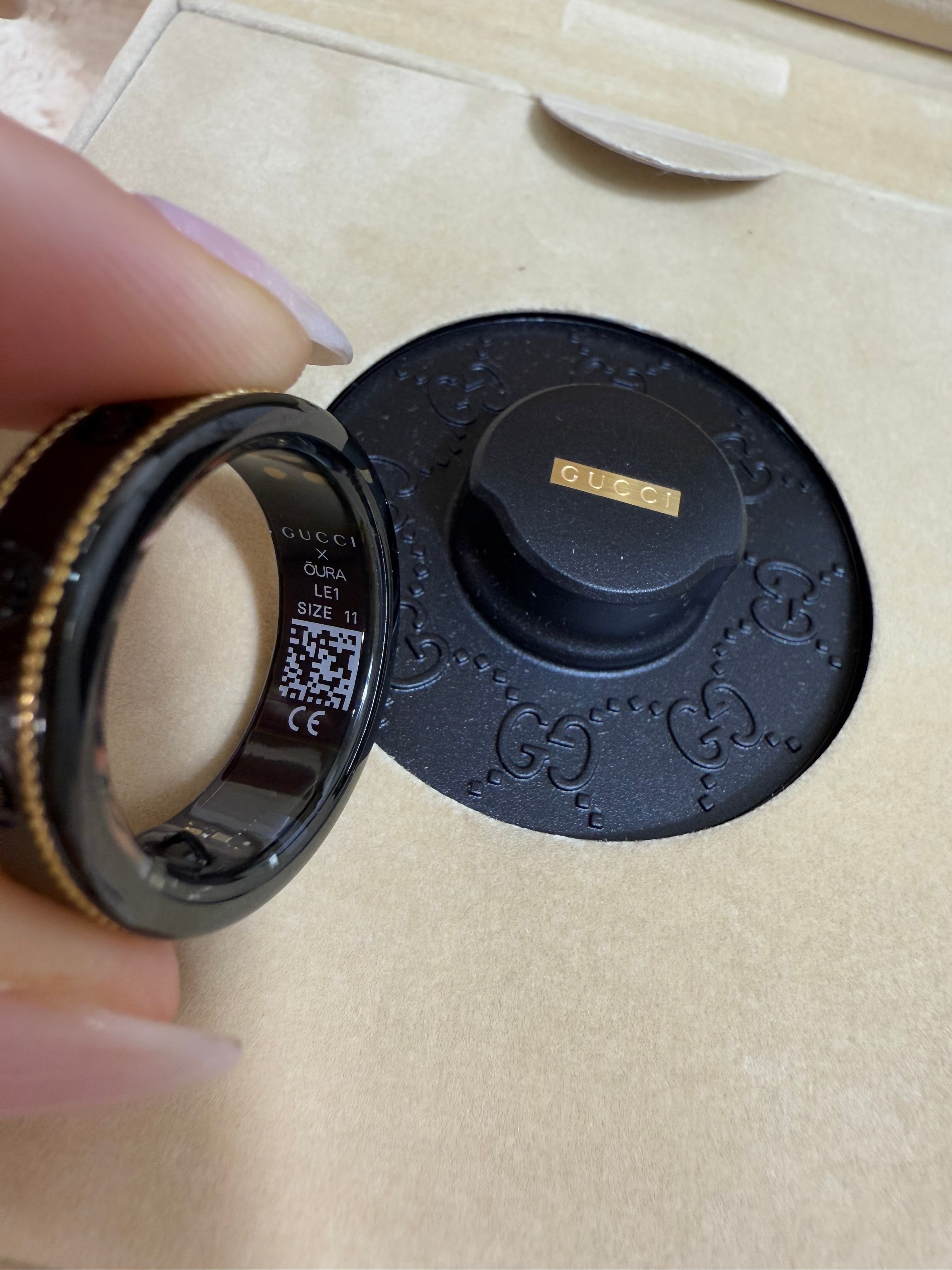 BRAND NEW- Gucci x Ōura Ring Size 11