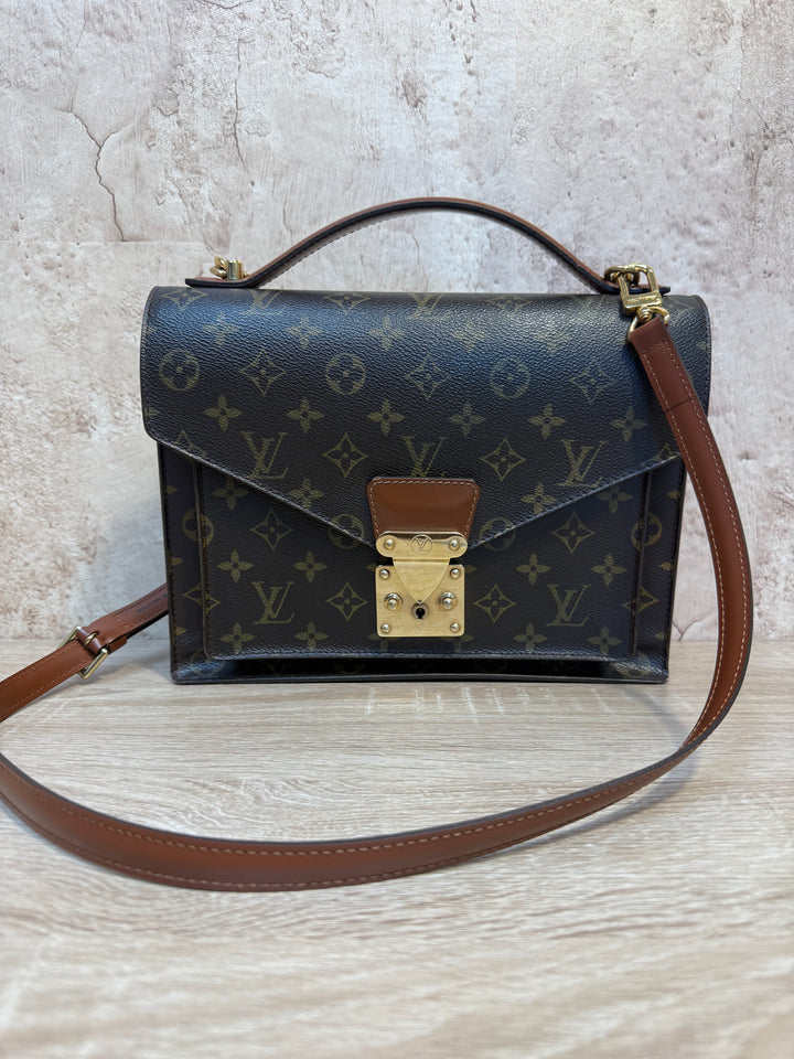 Louis Vuitton Monogram Monceau 2way Bag