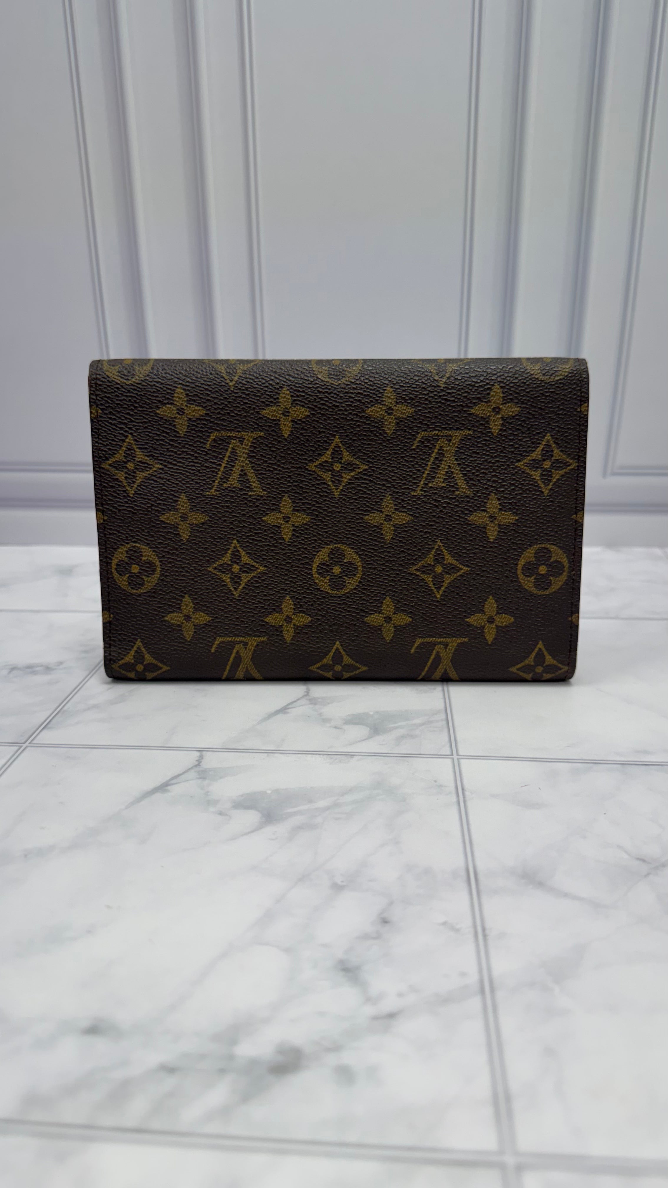 Louis Vuitton Monogram Passport Trifold Wallet