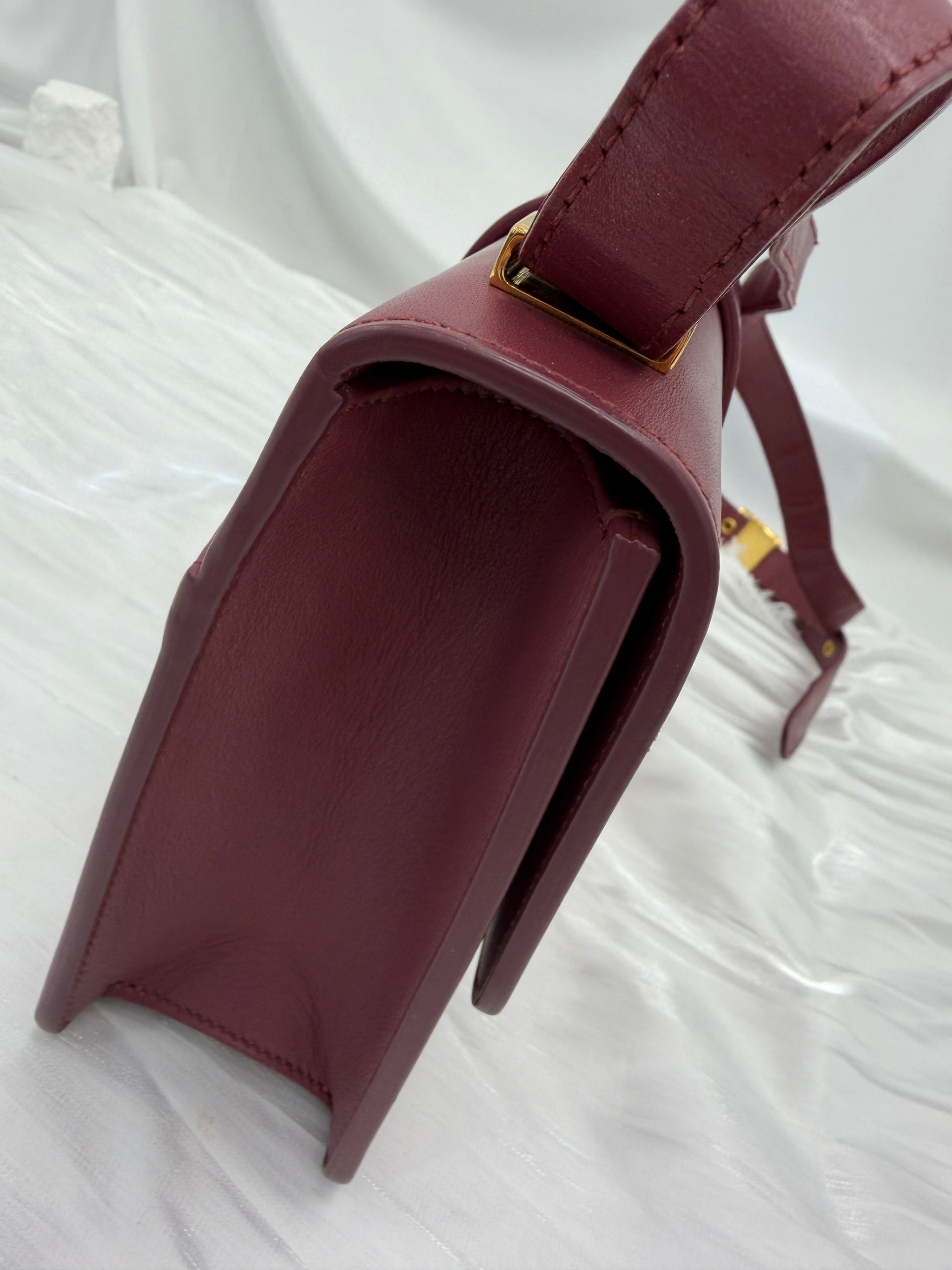 Christian Dior Dark Mauve 30 Montaigne Shoulder Bag