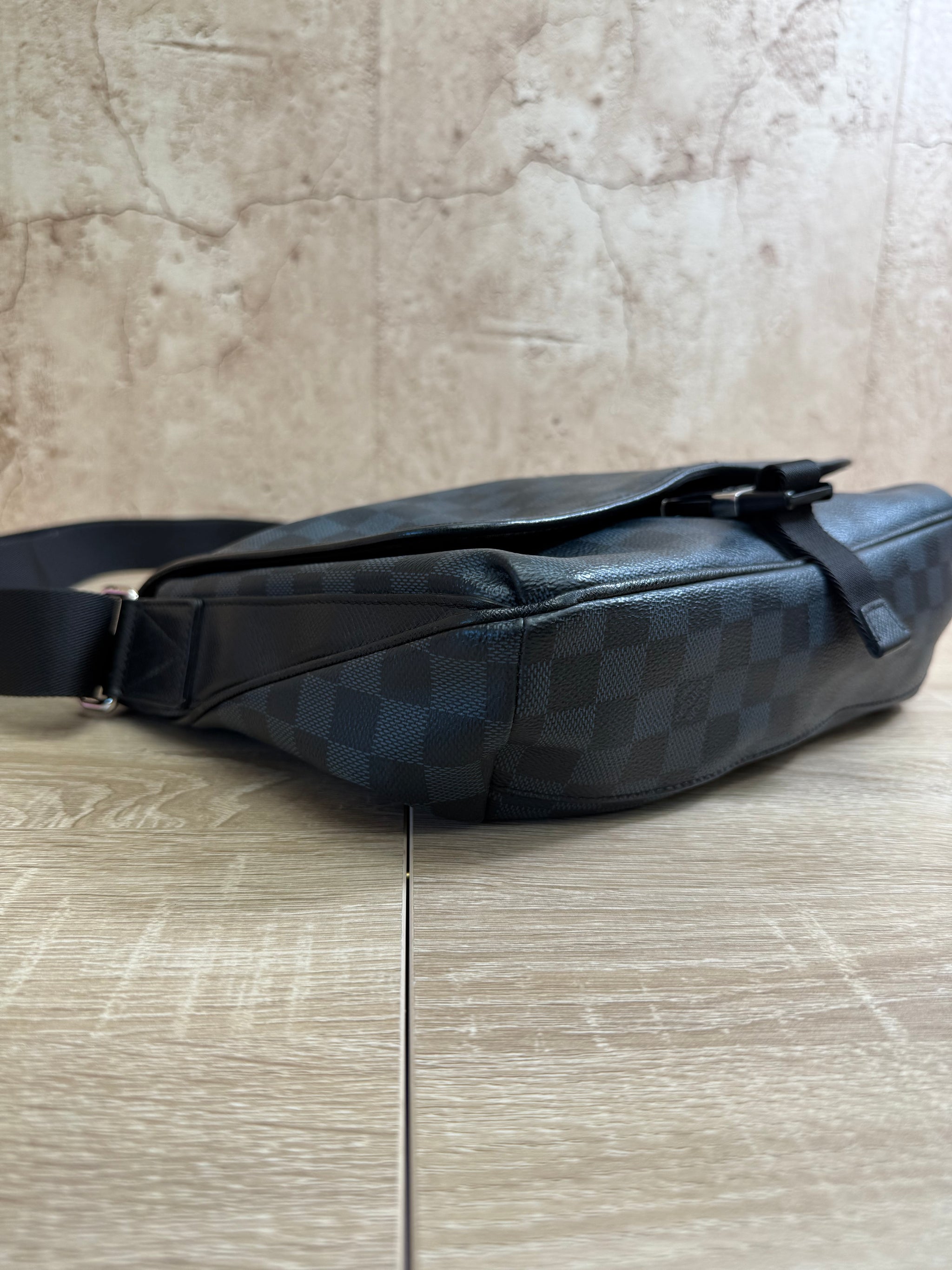 Louis Vuitton Damier Cobalt Matchpoint Messenger Bag
