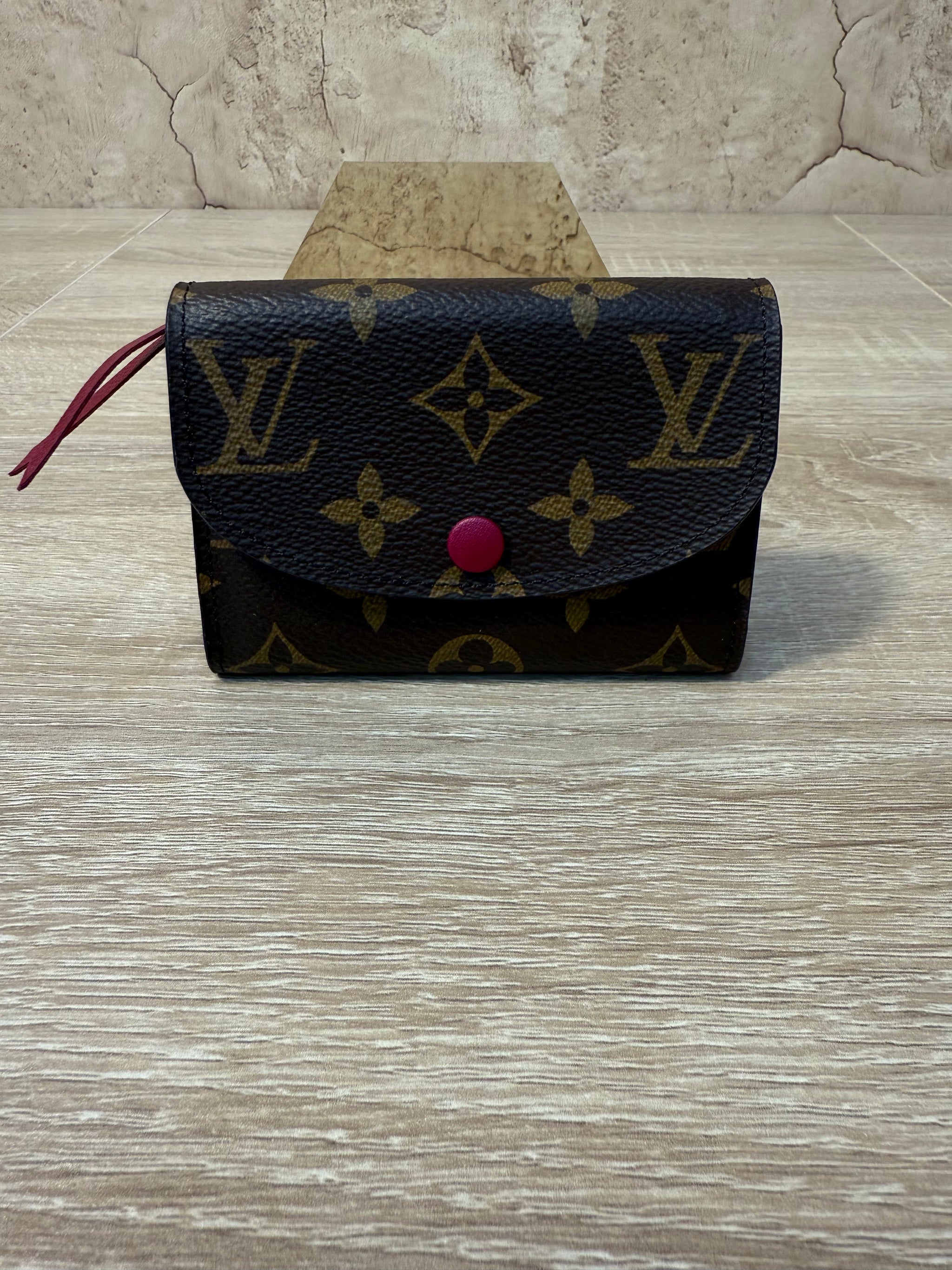 Brand New- Louis Vuitton Monogram Rosalie Wallet