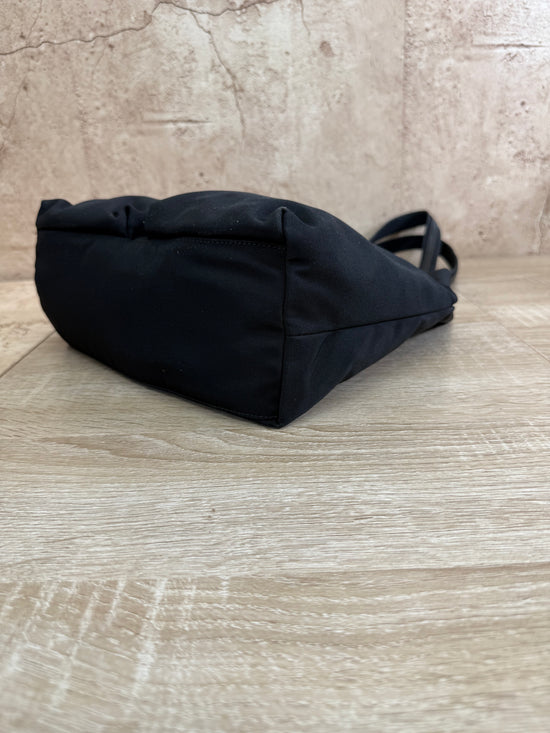 Gucci Black Canvas Tote Bag
